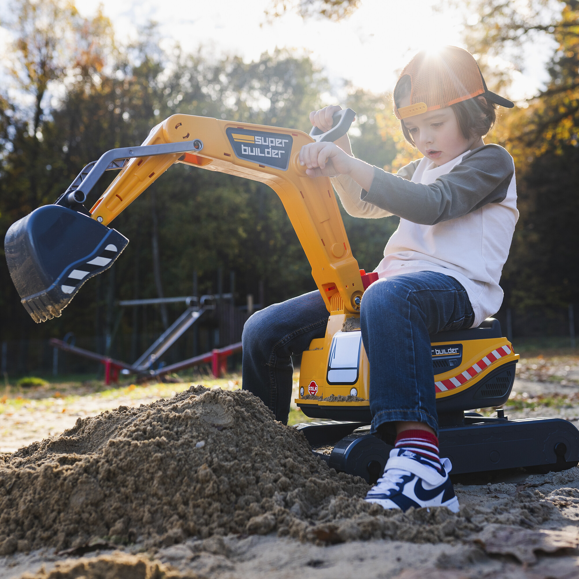 Super Builder excavator FALK