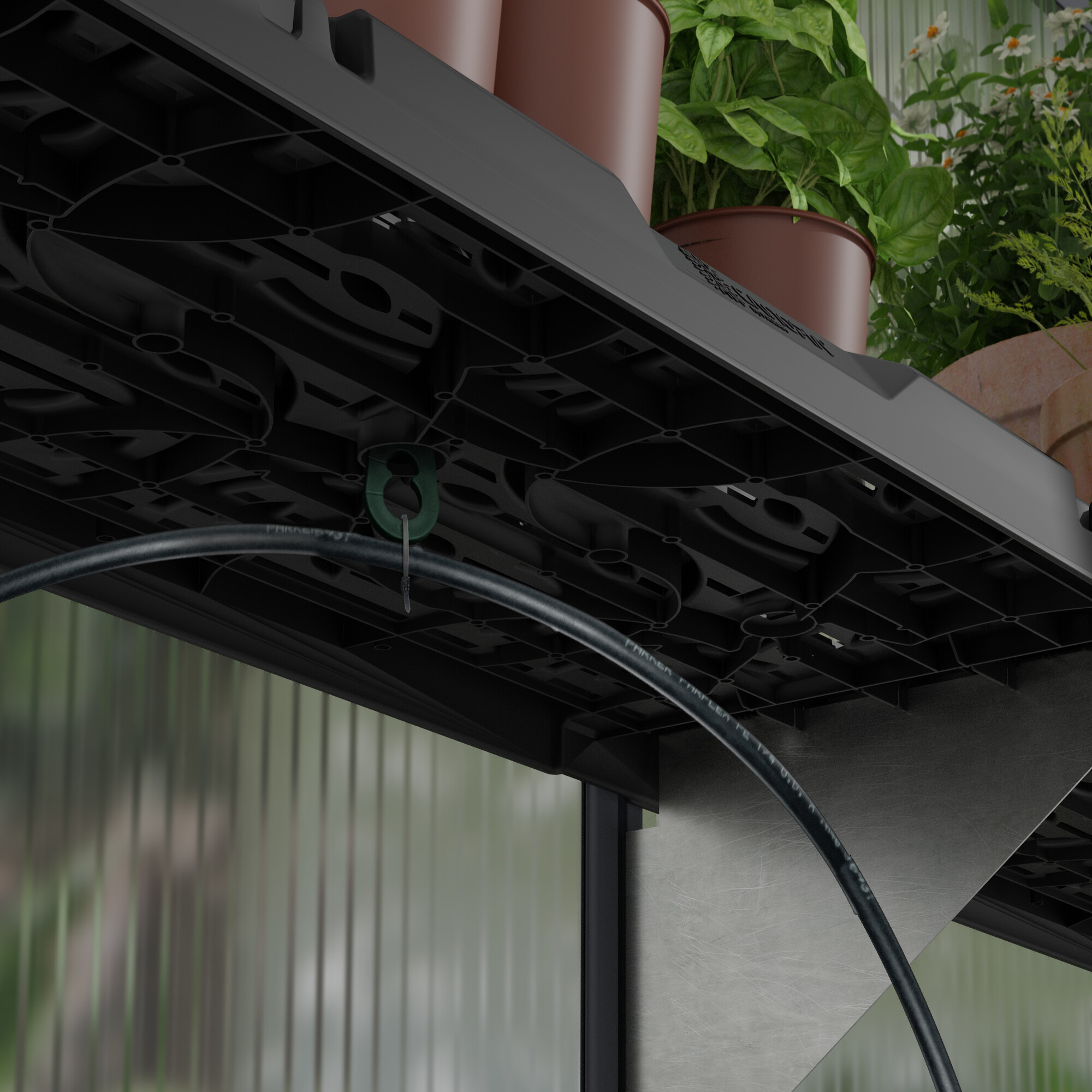 Shelf set for greenhouse Palram - Canopia