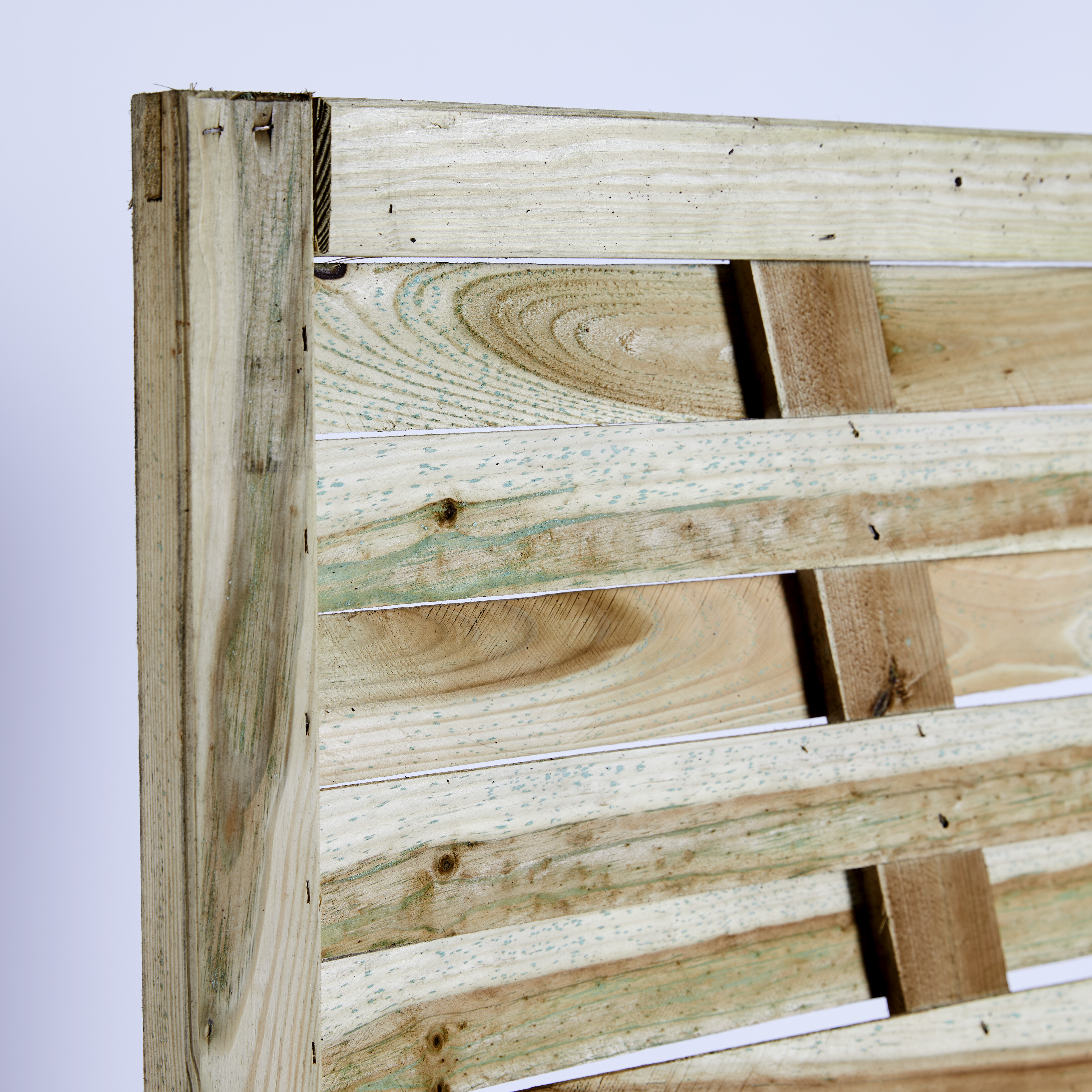 Lamelhegnslåge 100 x 180 cm, trykimprægneret, NORDIC FENCE, BASE
