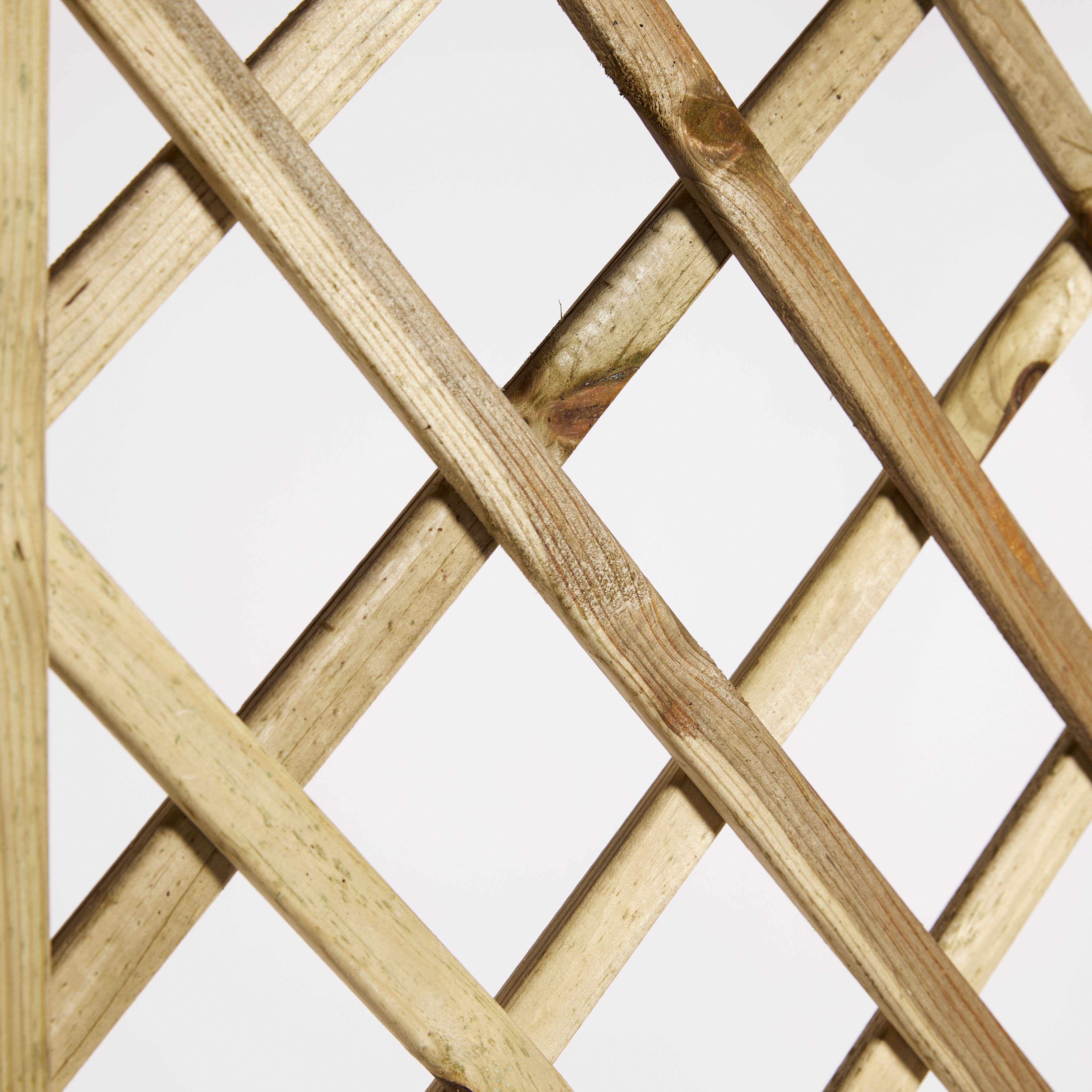 Espalierhegn, Trykimprægneret, 60 x 165 cm, NORDIC FENCE, SOLID