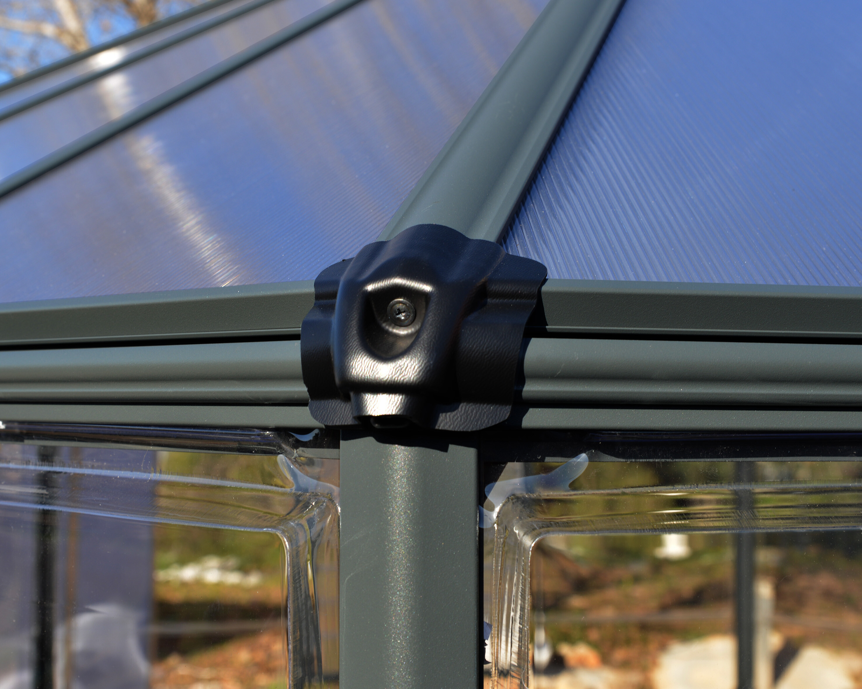 Hexagonal greenhouse Oasis 8,6 m2 Palram - Canopia