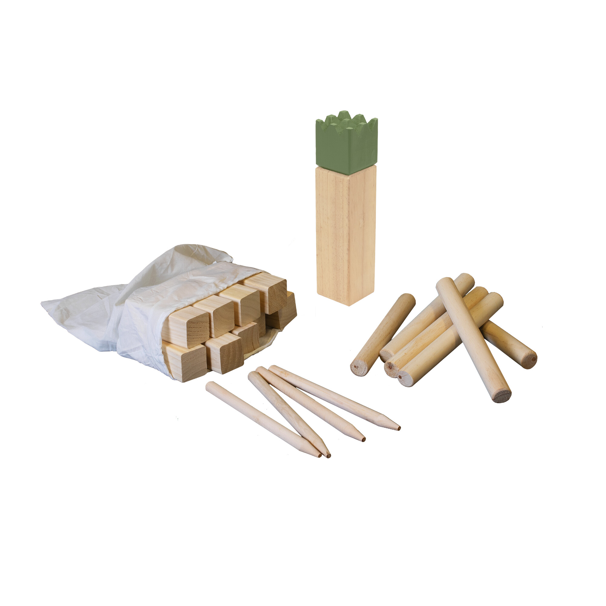 Kubb/vikingespil deluxe XXL NORDIC Games