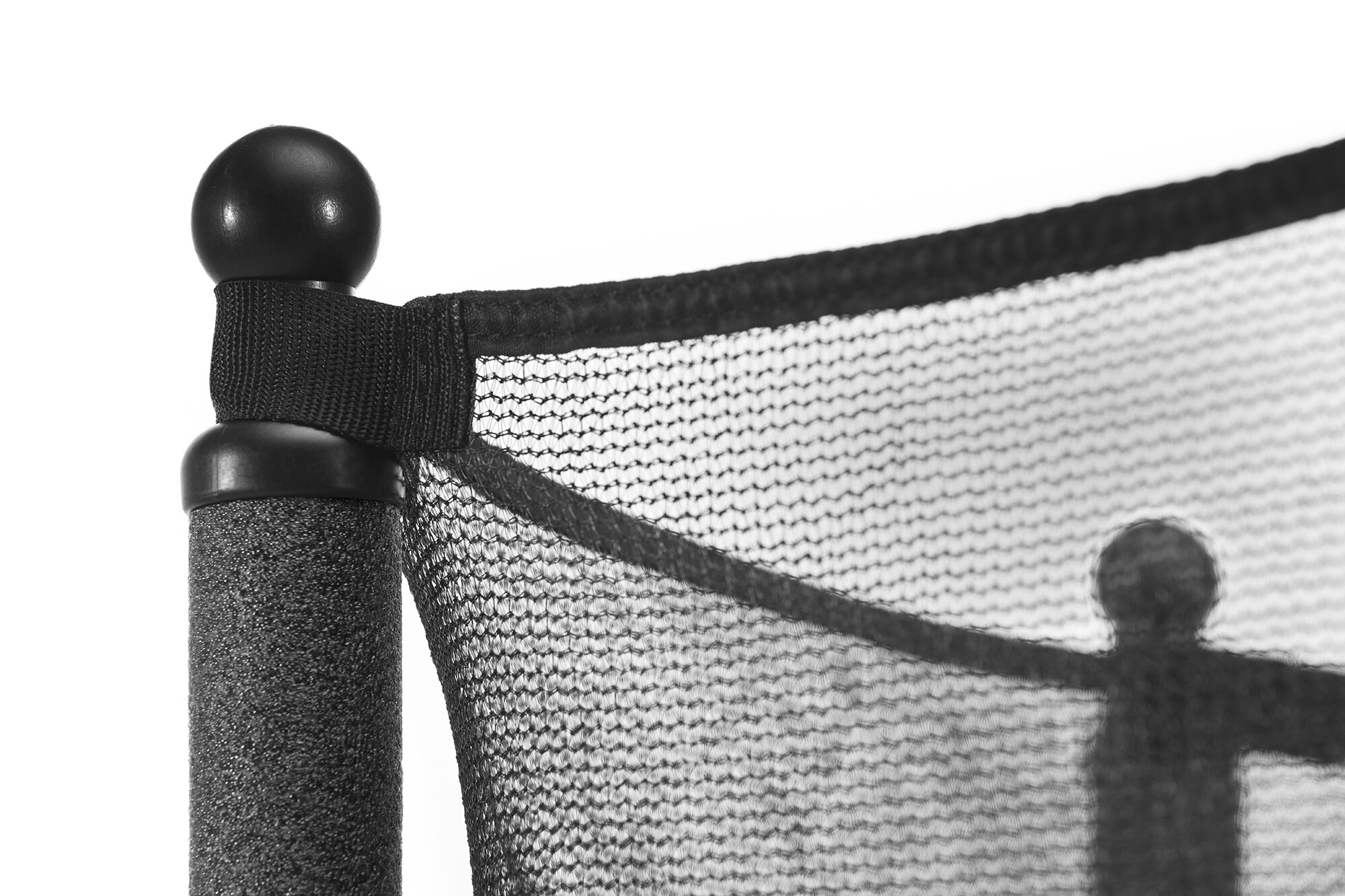Trampoline Junior, black Salta