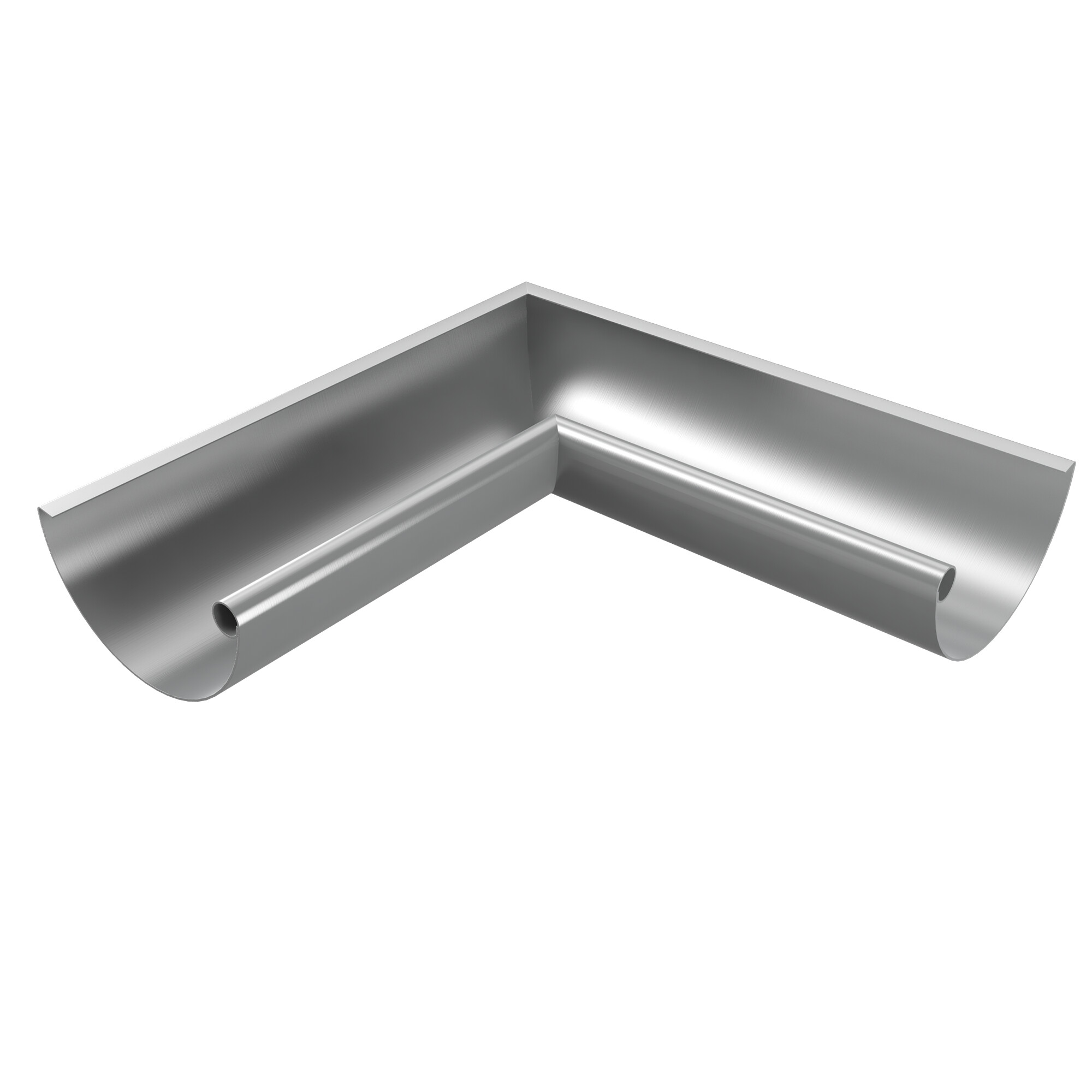 T150 indvendig hjørne 90 gr. - aluminium