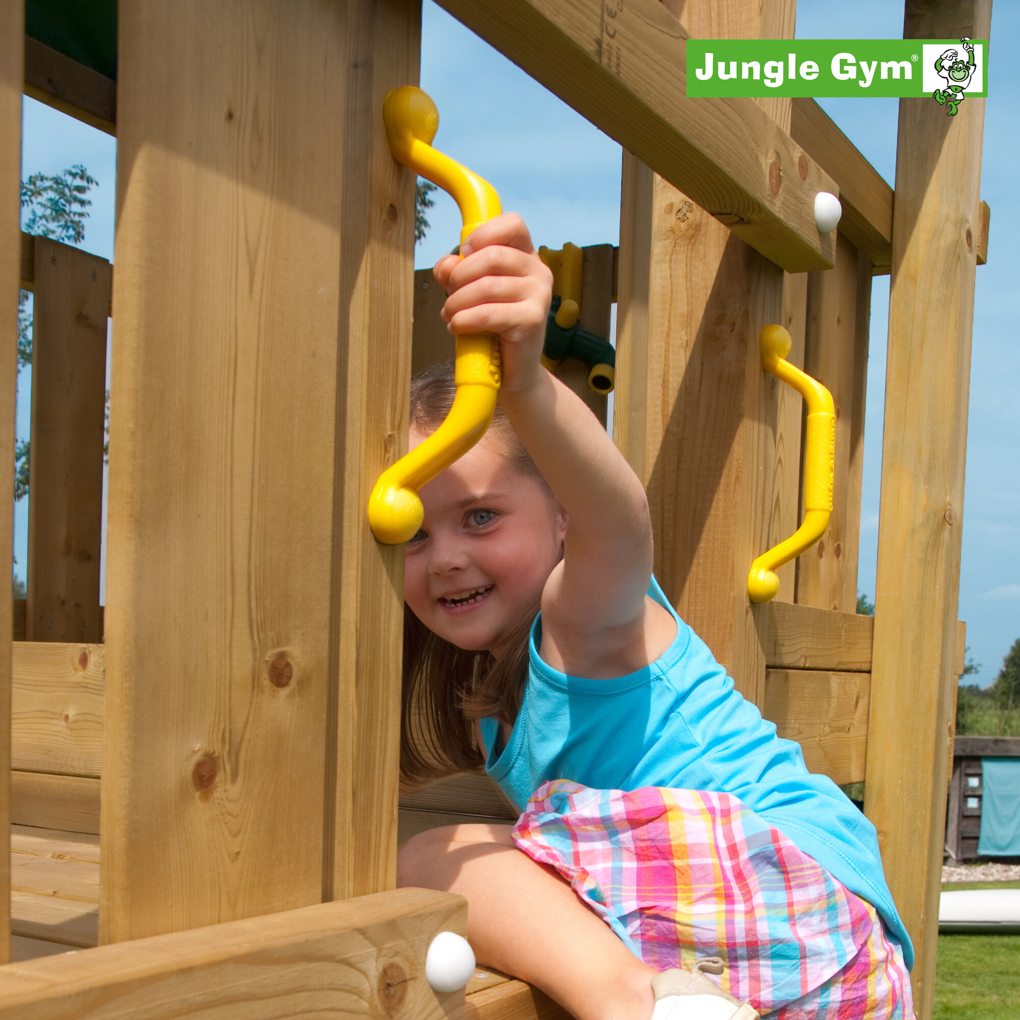 Håndgreb Gul 2 stk Jungle Gym