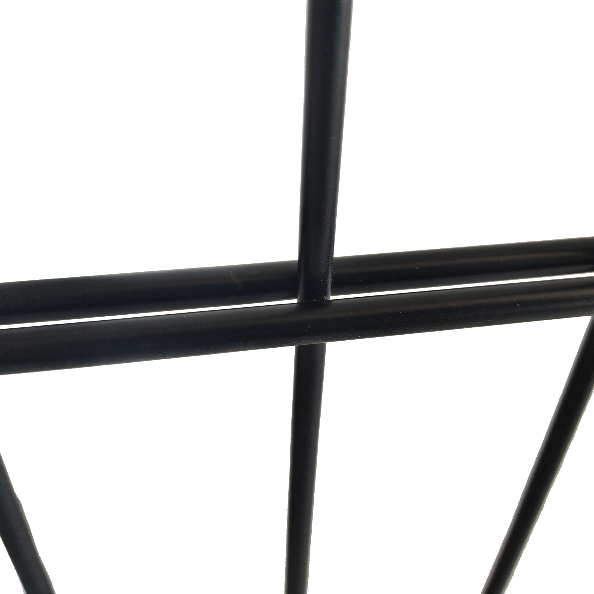 Panelhegn med dobbelttrådet 103 x 200 cm sort, NORDIC FENCE