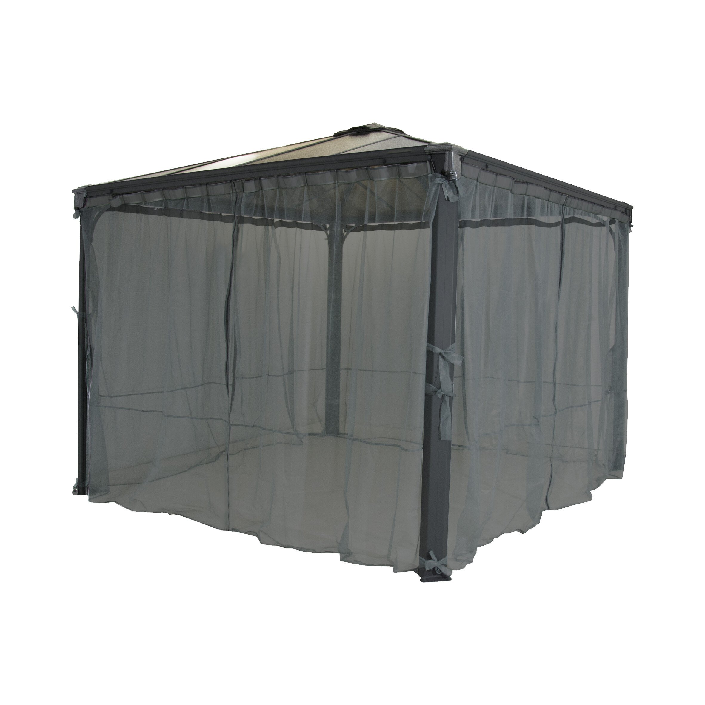 Mosquito net for Palermo 3000/3600, Milano 3000 & Martinique 3600 garden gazebo Palram - Canopia