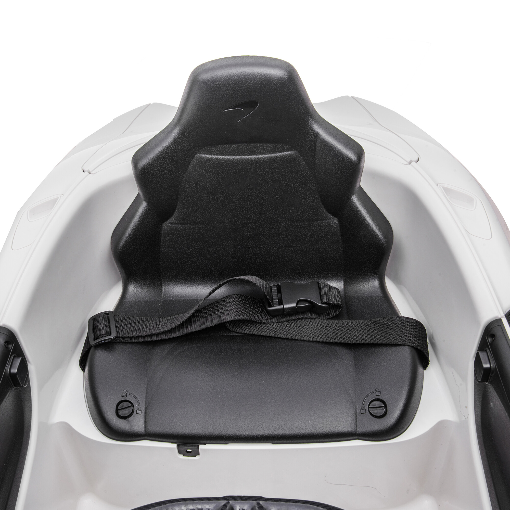 Elbil McLaren GT 12V4,5AH, EVA-hjul, BT, vit NORDIC PLAY