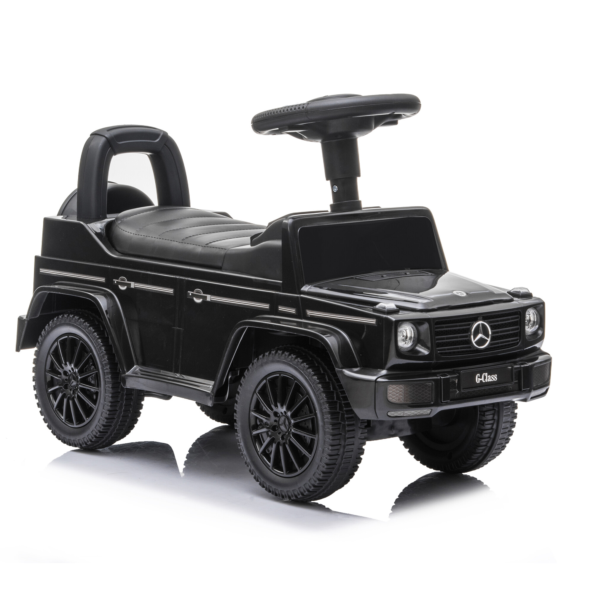 Gåbil Mercedes-Benz licens G350D sort NORDIC PLAY