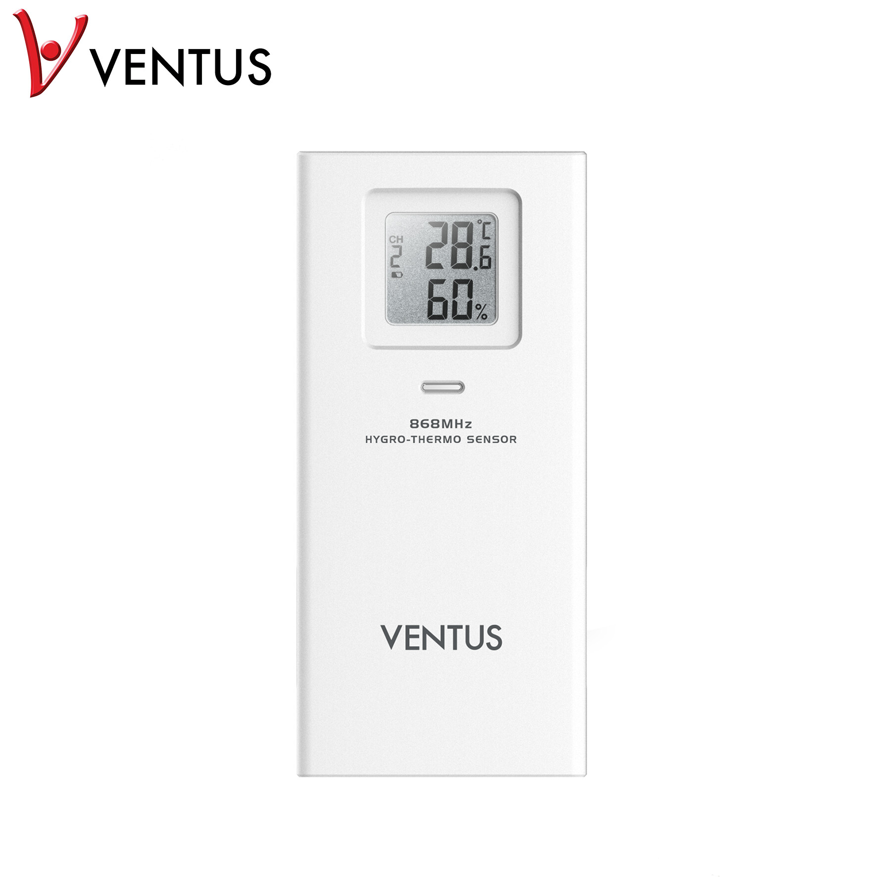 Temperatur og luftfugtighedssensor for VENTUS W640, W850 og W838