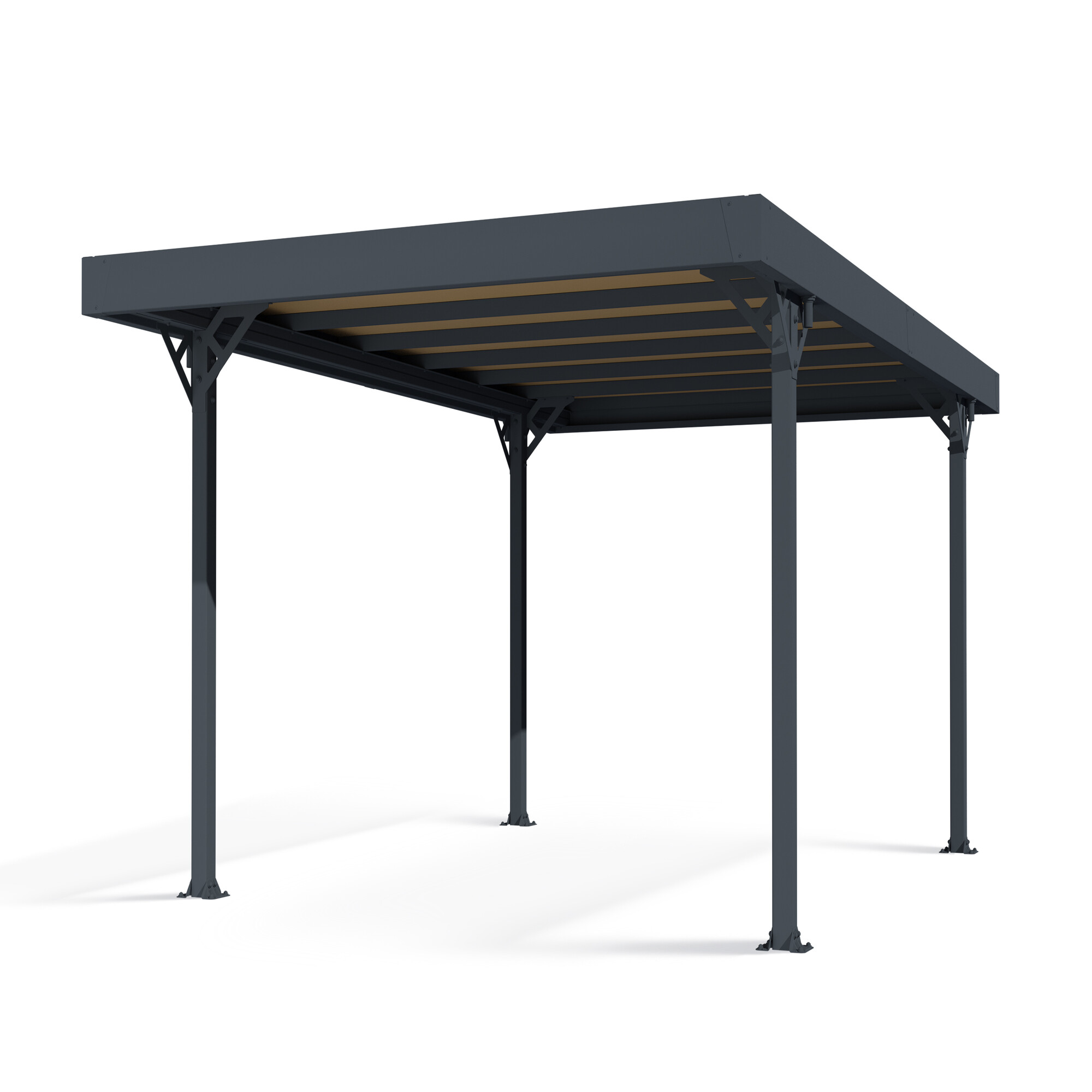 Carport Palma 5000 anthracit grey Palram - Canopia