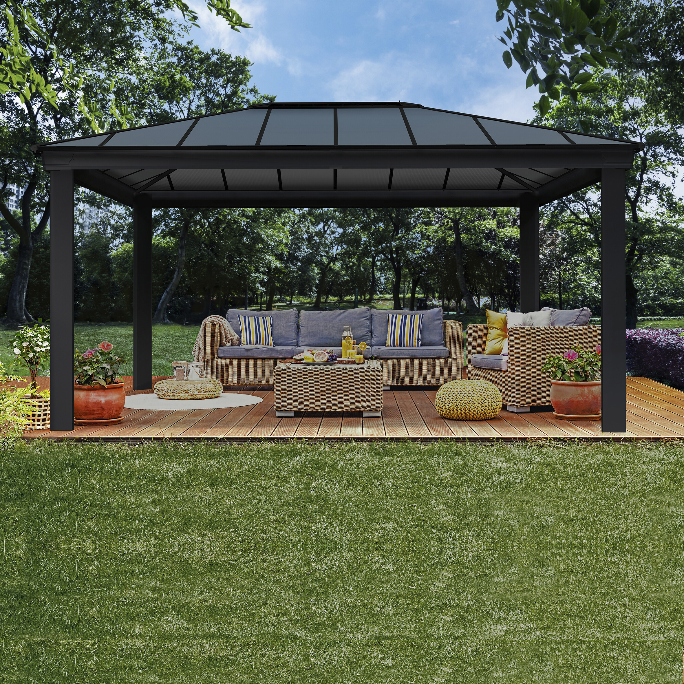 Gazebo Dallas 4900 Palram - Canopia