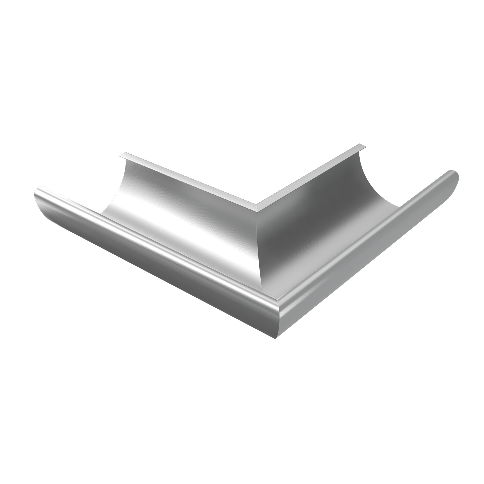 T120 udvendig hjørne 90 gr. - aluminium
