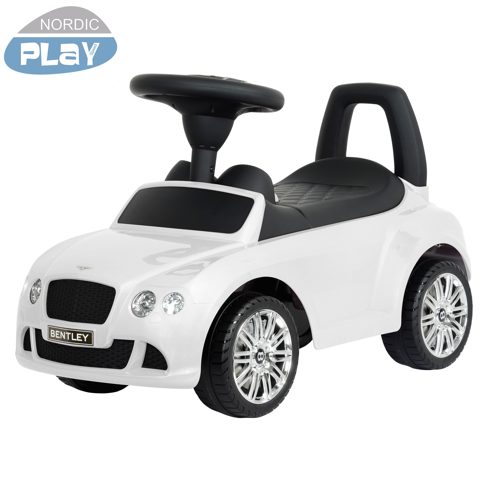 Gåbil Bentley GT Speed licens NORDIC PLAY 