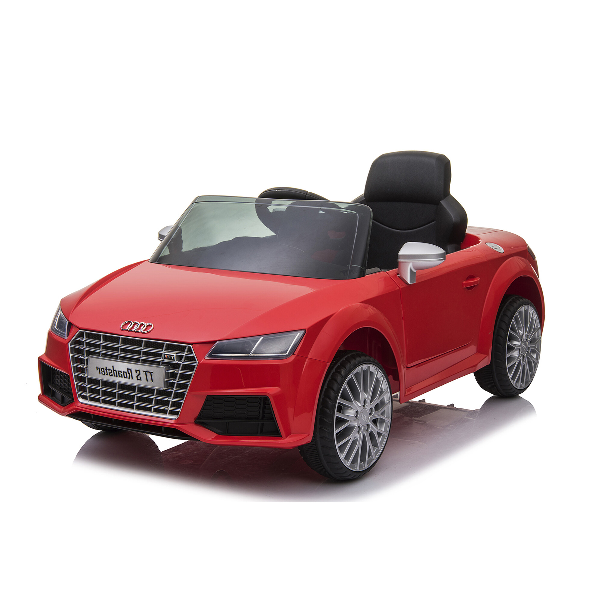 Elbil Audi TTS Roadster 12V med EVA-hjul NORDIC PLAY