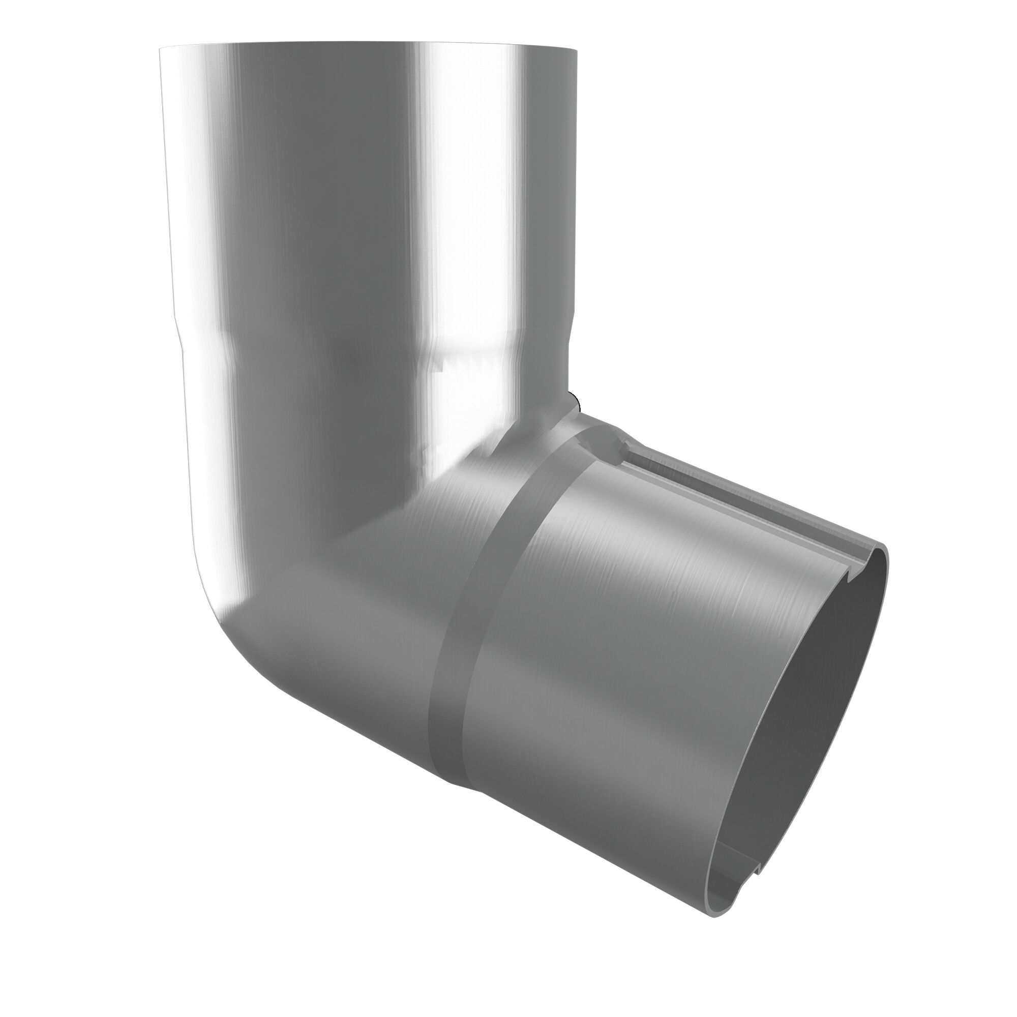 N70 Svejst bøjning 60 gr. aluminium