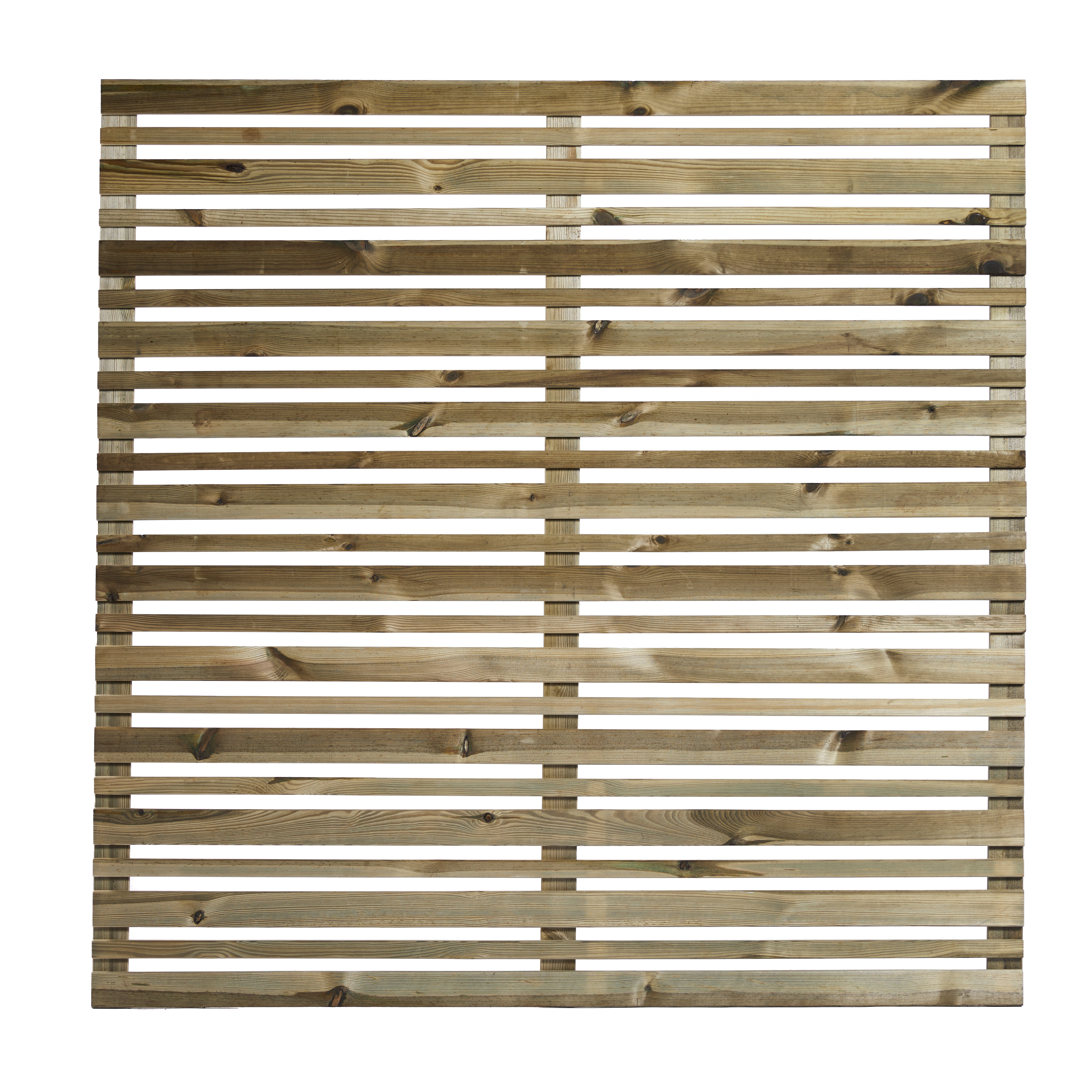 Læhegn 180 x 180 cm, trykimprægneret, NORDIC FENCE, SENSE