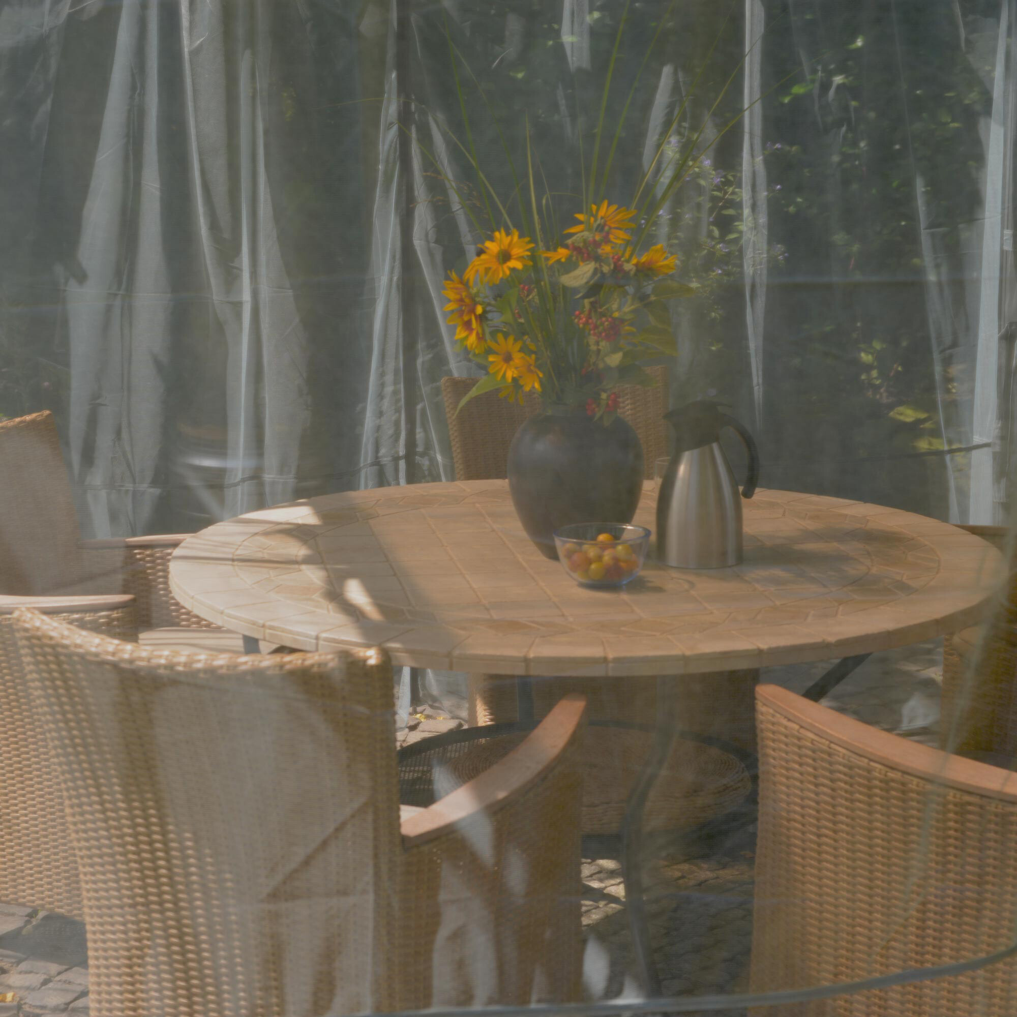 Mosquito net for Palermo 3000/3600, Milano 3000 & Martinique 3600 garden gazebo Palram - Canopia