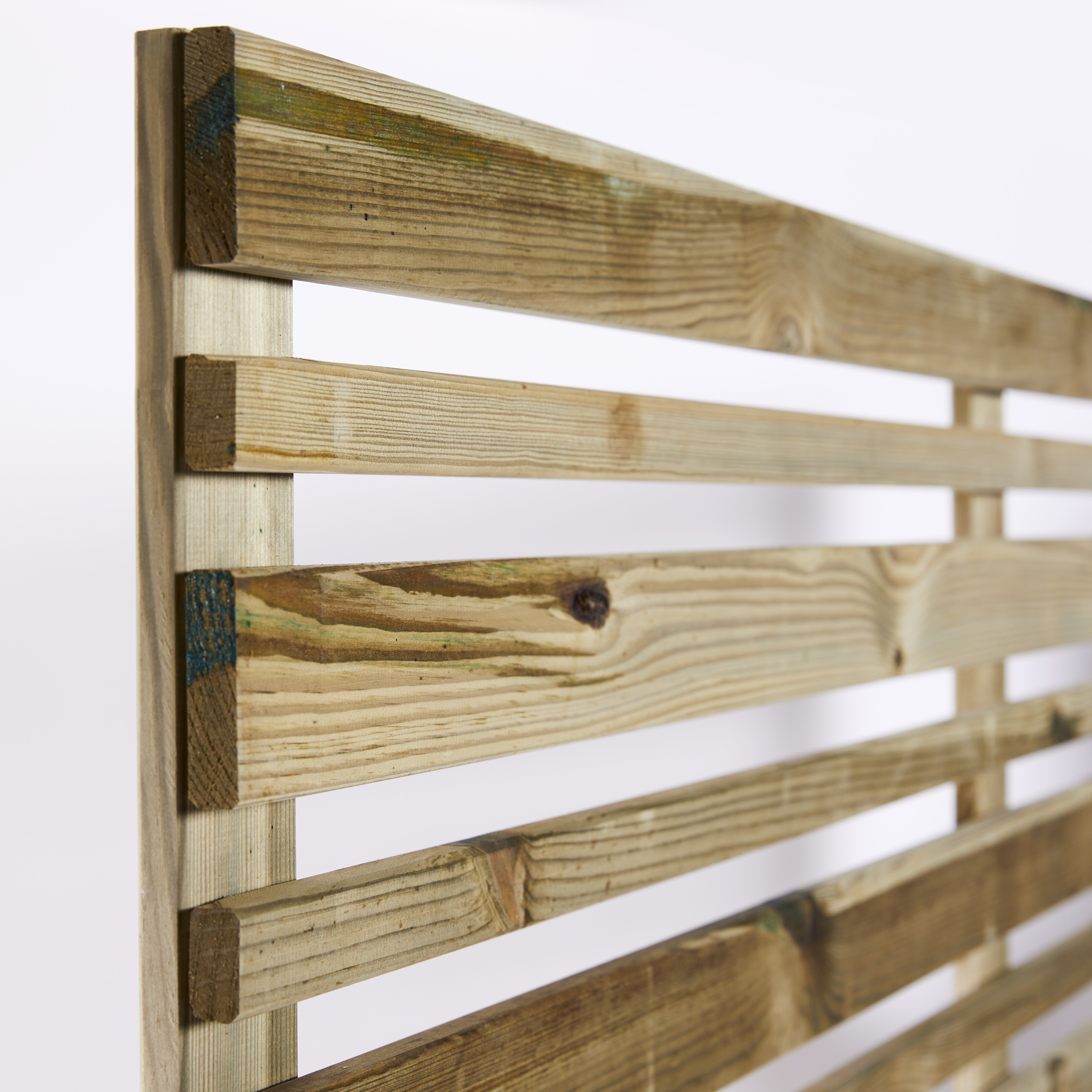 Læhegn 180 x 180 cm, trykimprægneret, NORDIC FENCE, SENSE