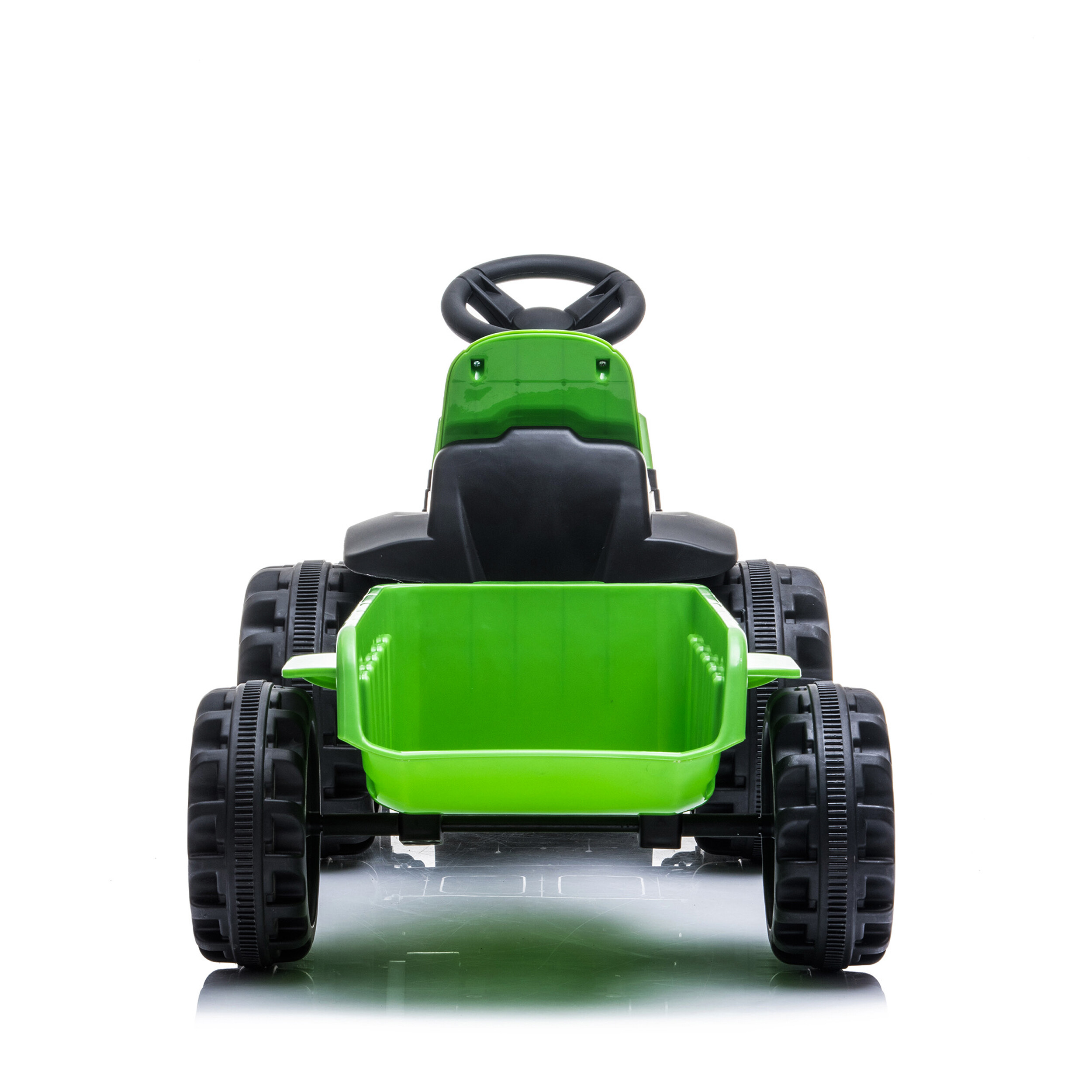 Eltraktor med trailer, 1 x 7,4V motor NORDIC PLAY