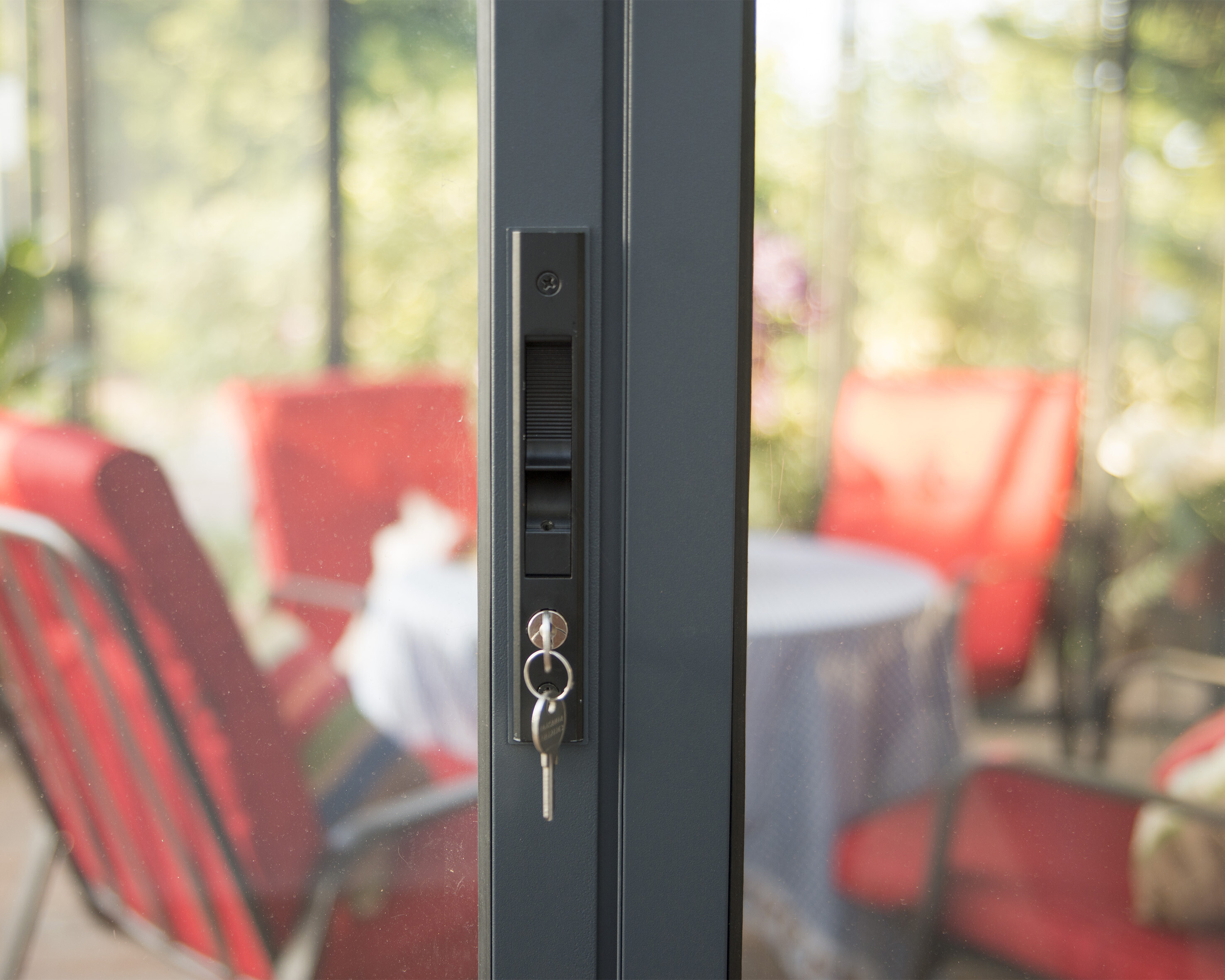 Gazebo closed garden gazebo Ledro 3600, anthracit grey Palram - Canopia