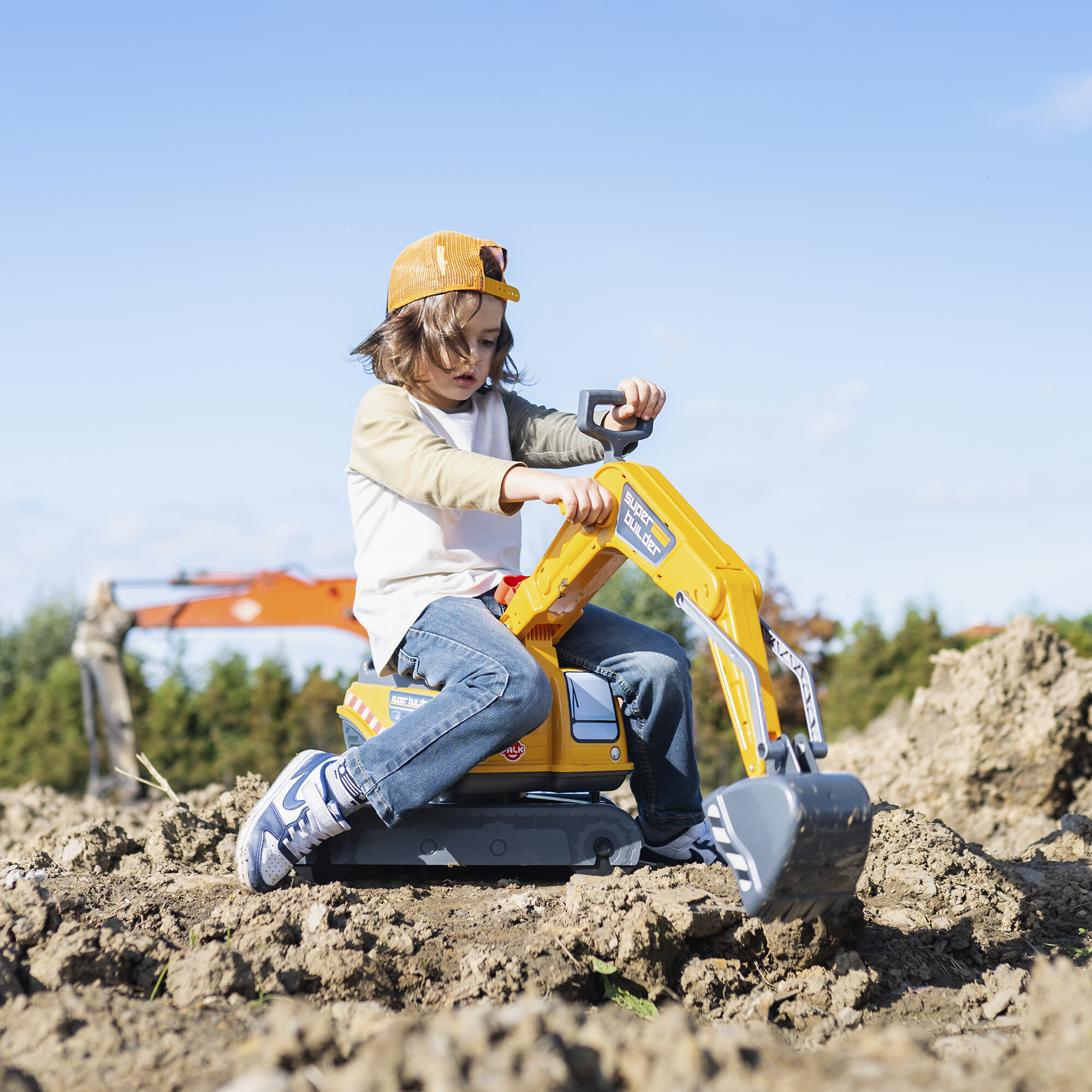 Gravemaskine Super Builder FALK