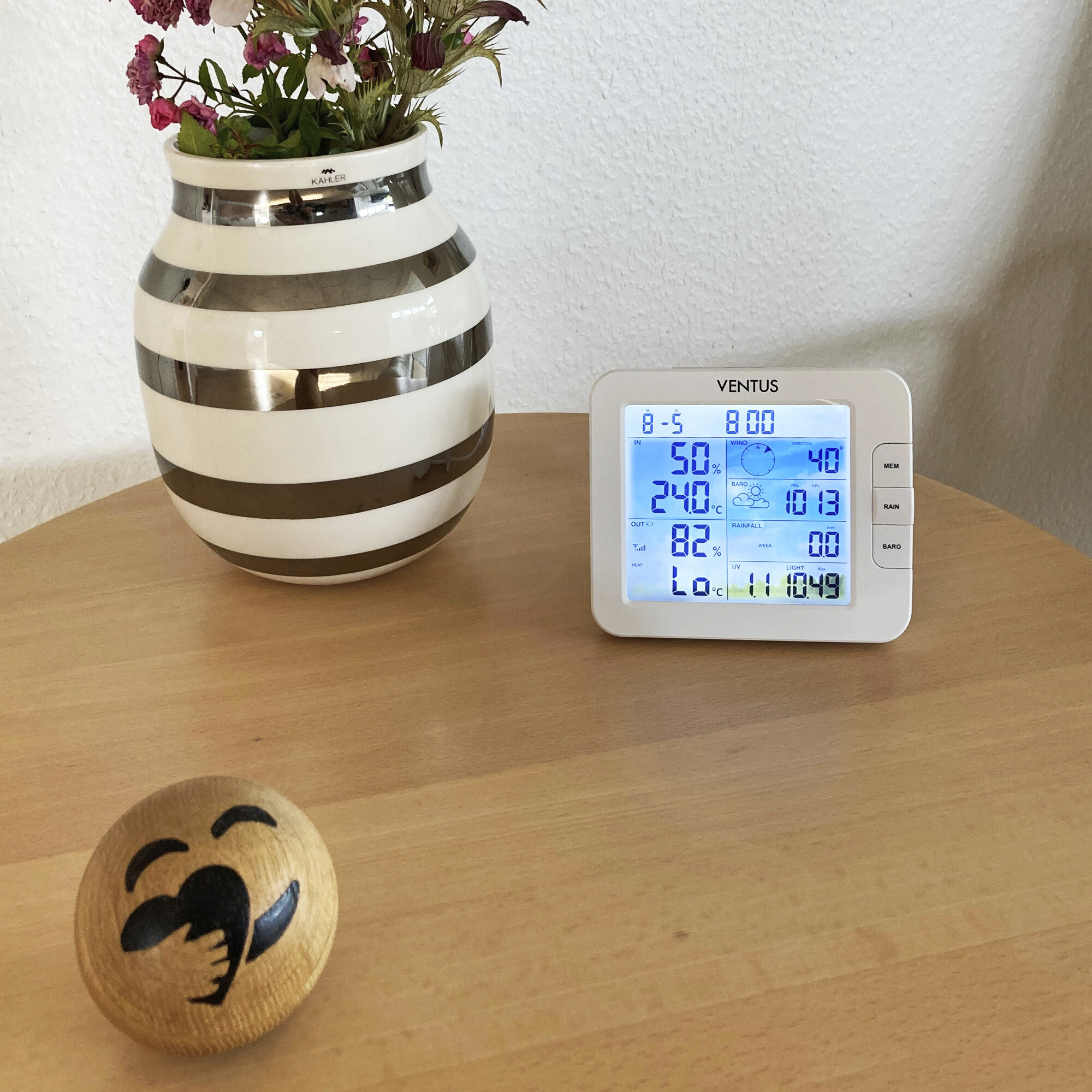 NEW* Stazione meteo Ventus W838 con connessione WiFi - Soluzioni Meteo