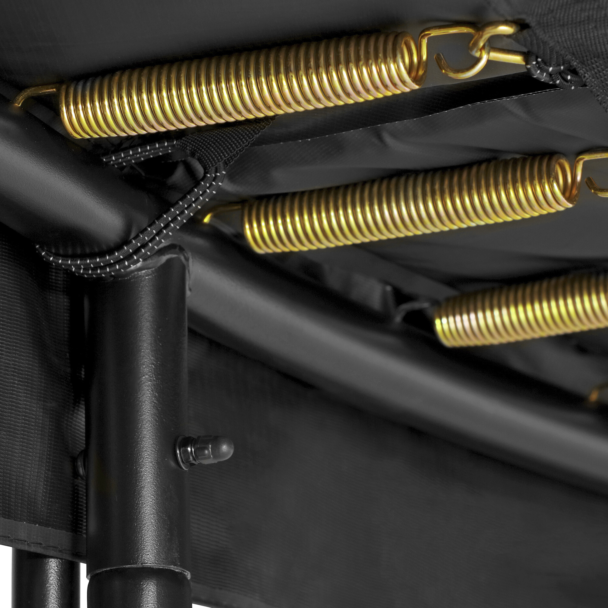 Studsmatta Premium Edition Ø251 cm, svart Salta