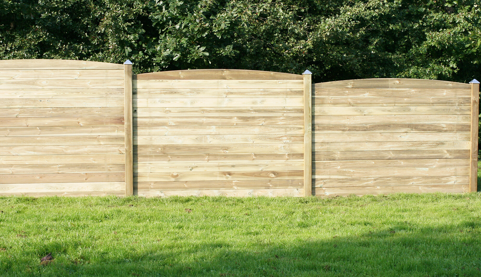 Post for profile fence corner 9 x 9 x 270 cm HORTUS