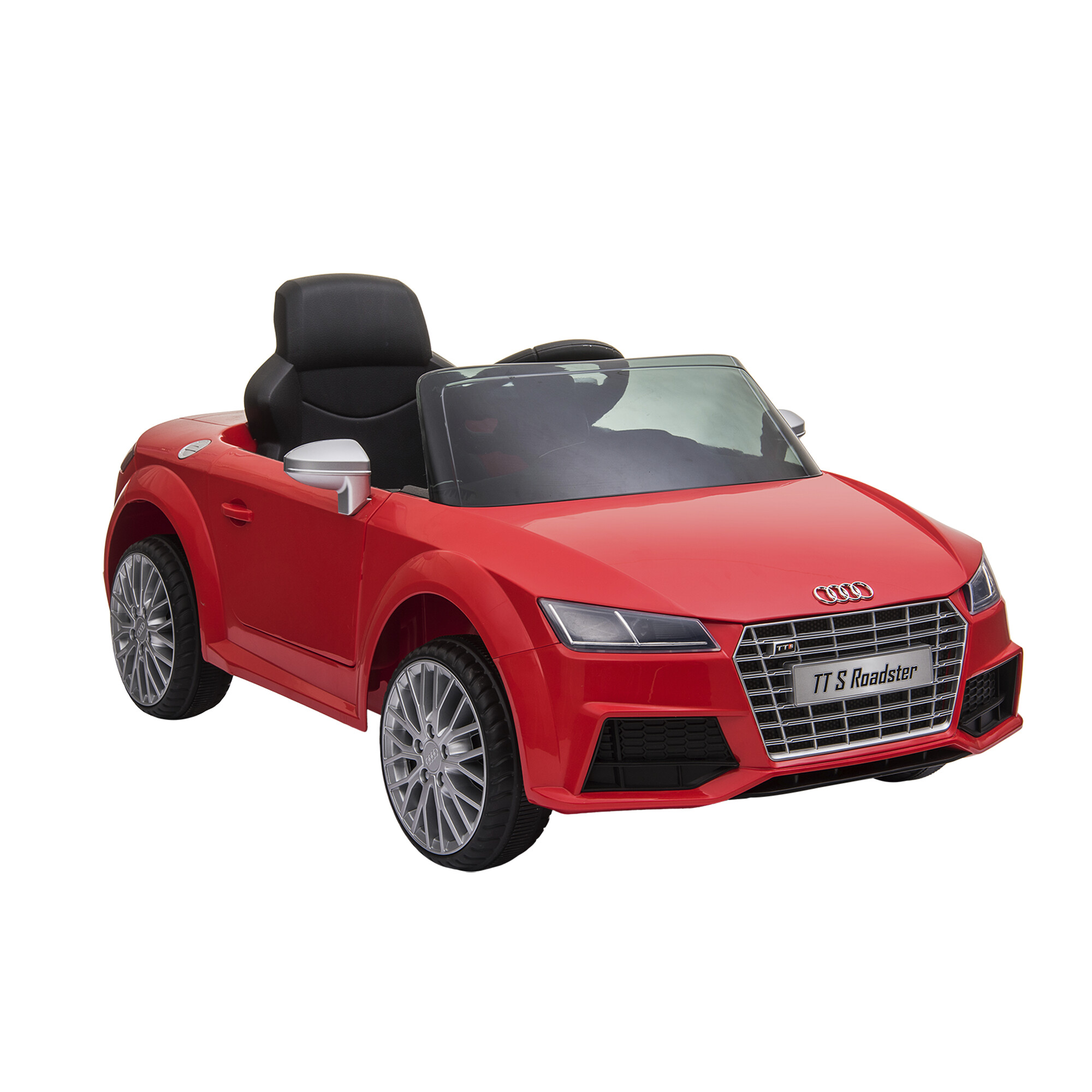 Elbil Audi TTS Roadster 12V med EVA-hjul NORDIC PLAY