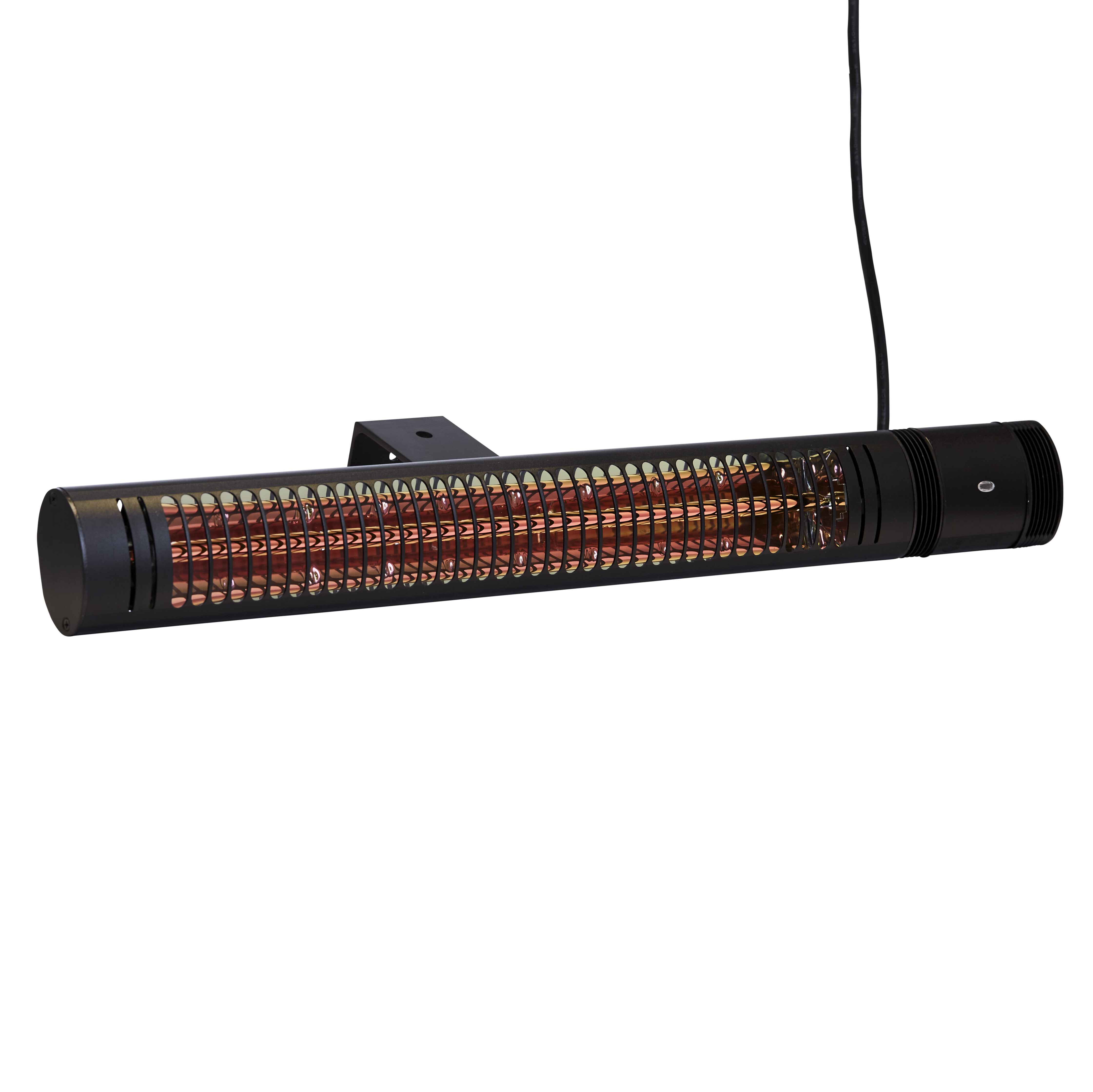 Terrassevarmer ECO high-line 2000W HEAT1, sort