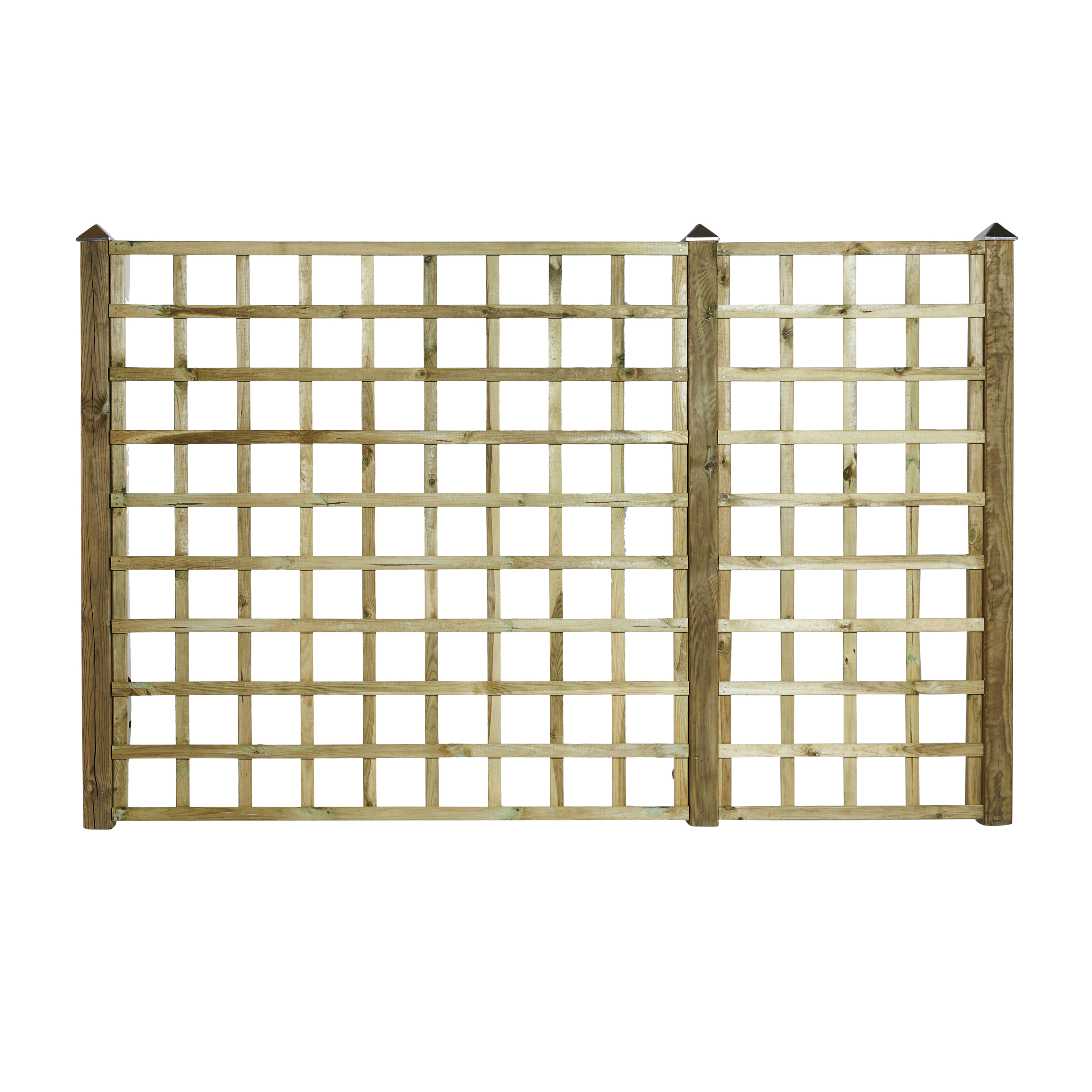 Espalierhegn 83 x 180 cm, trykimprægneret, NORDIC FENCE, SERENE