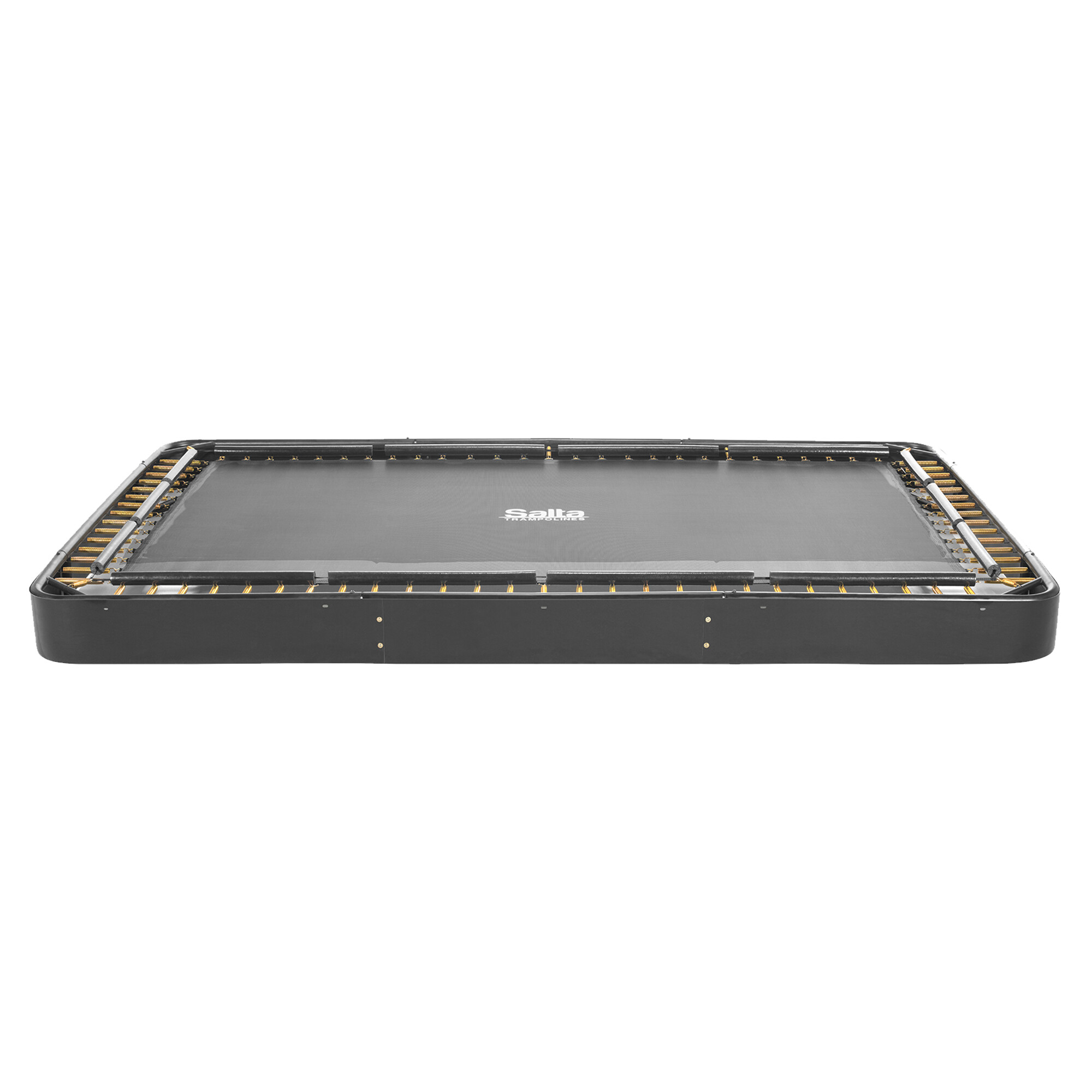 Royal Baseground sport trampoline 244x396 cm, black Salta