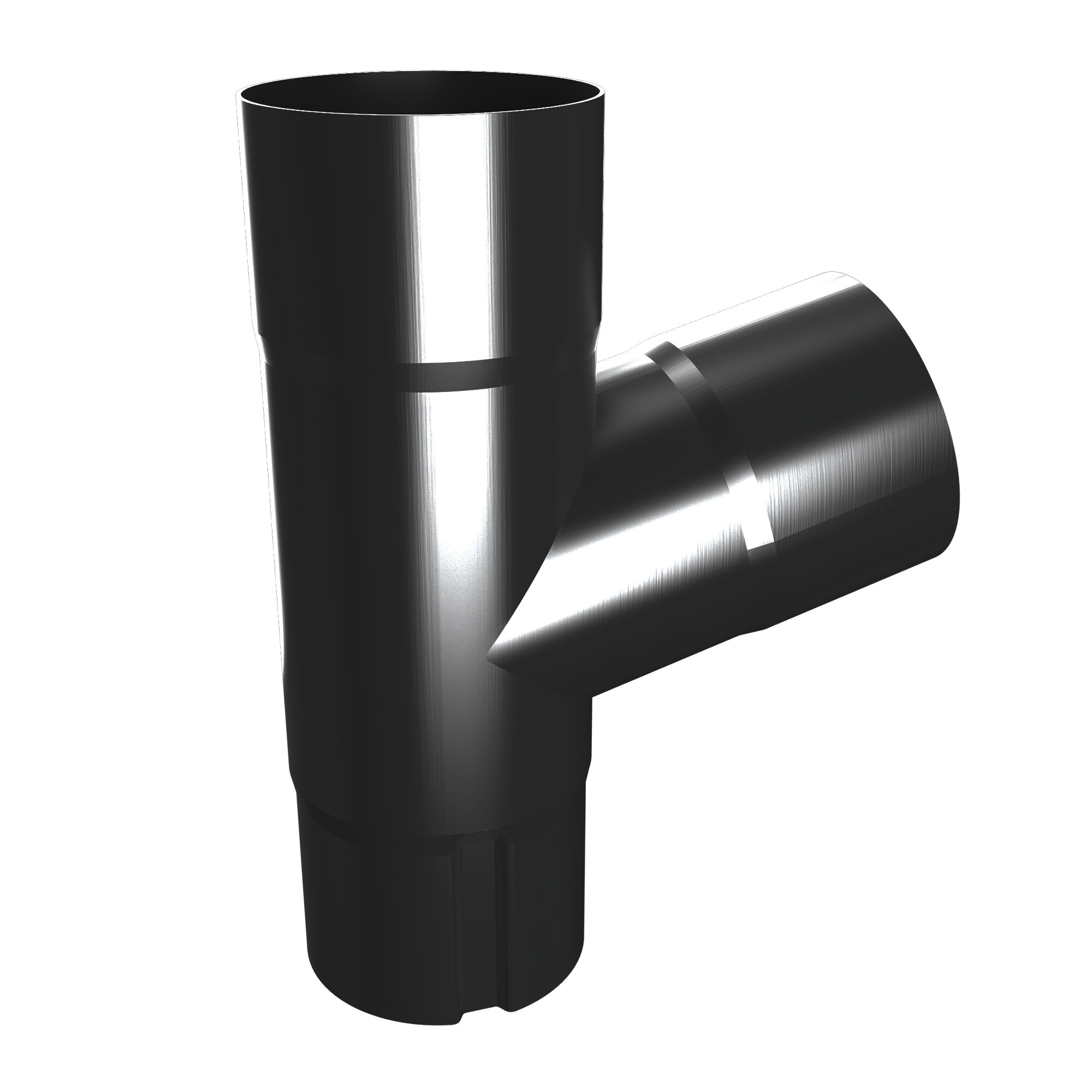 N70 grenrør 75 gr. - aluminium sort