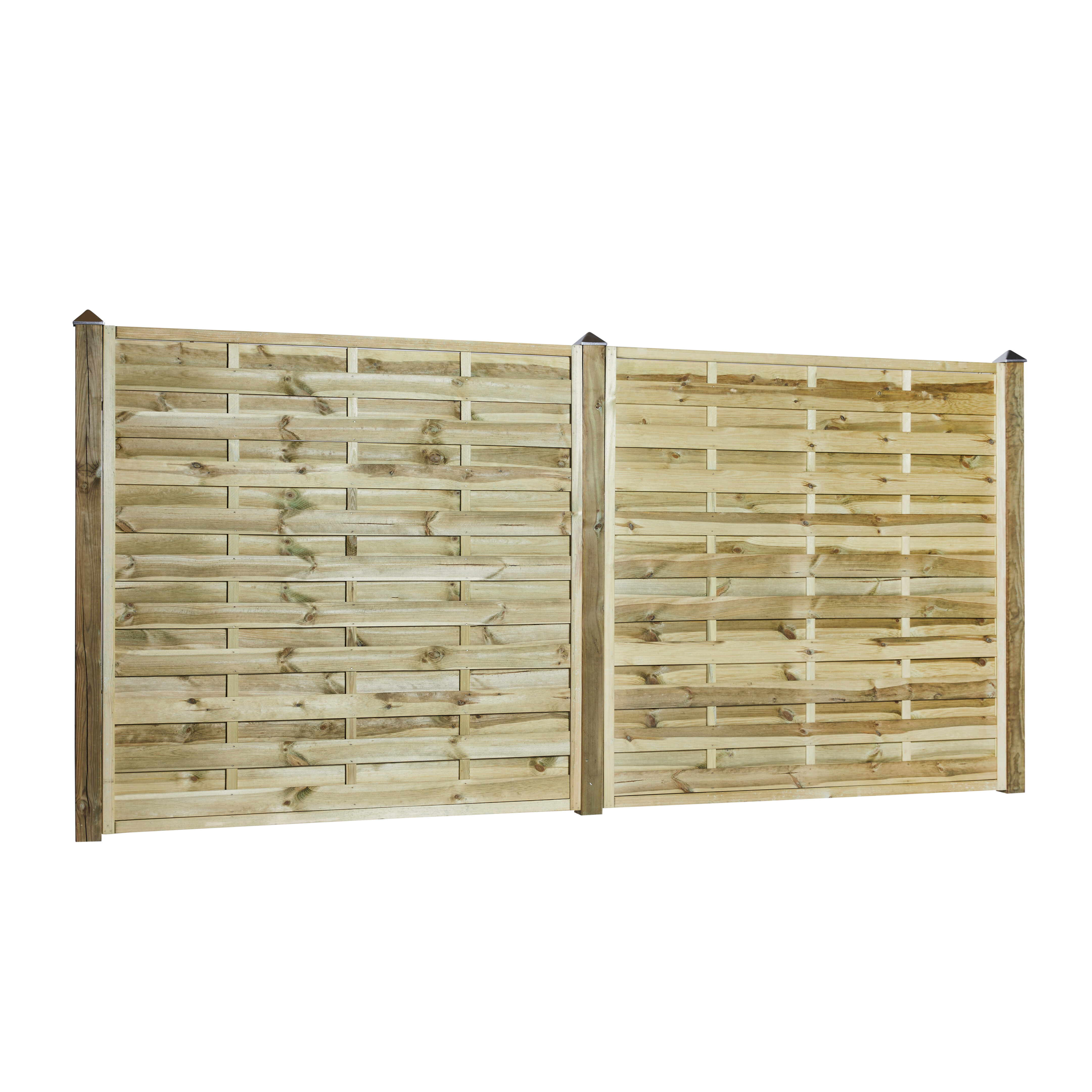 Tæthegn 180 x 180 cm, trykimprægneret, NORDIC FENCE, SOLID