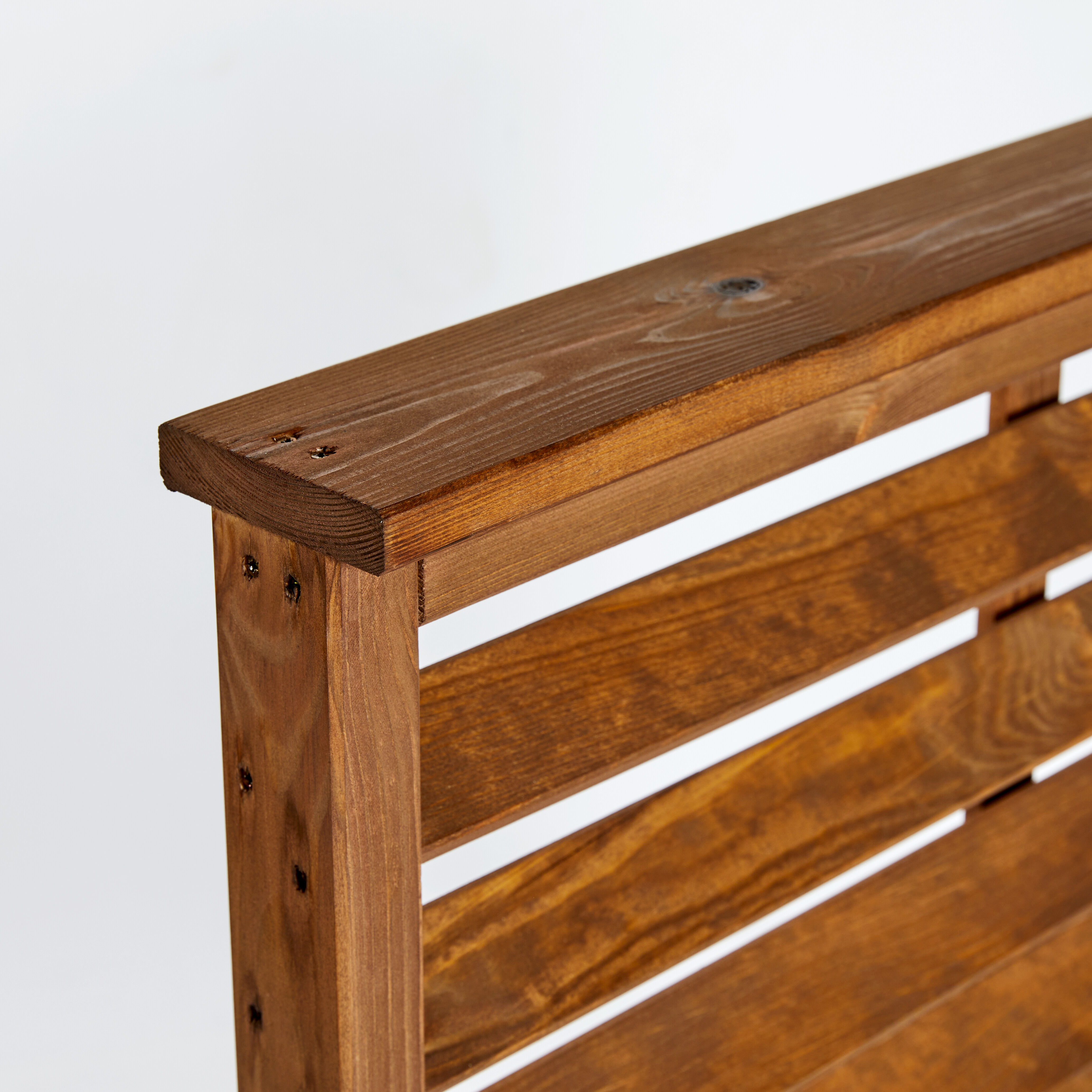Læhegn, Teak Grundmalet, 160 x 160 cm, NORDIC FENCE, NOVA