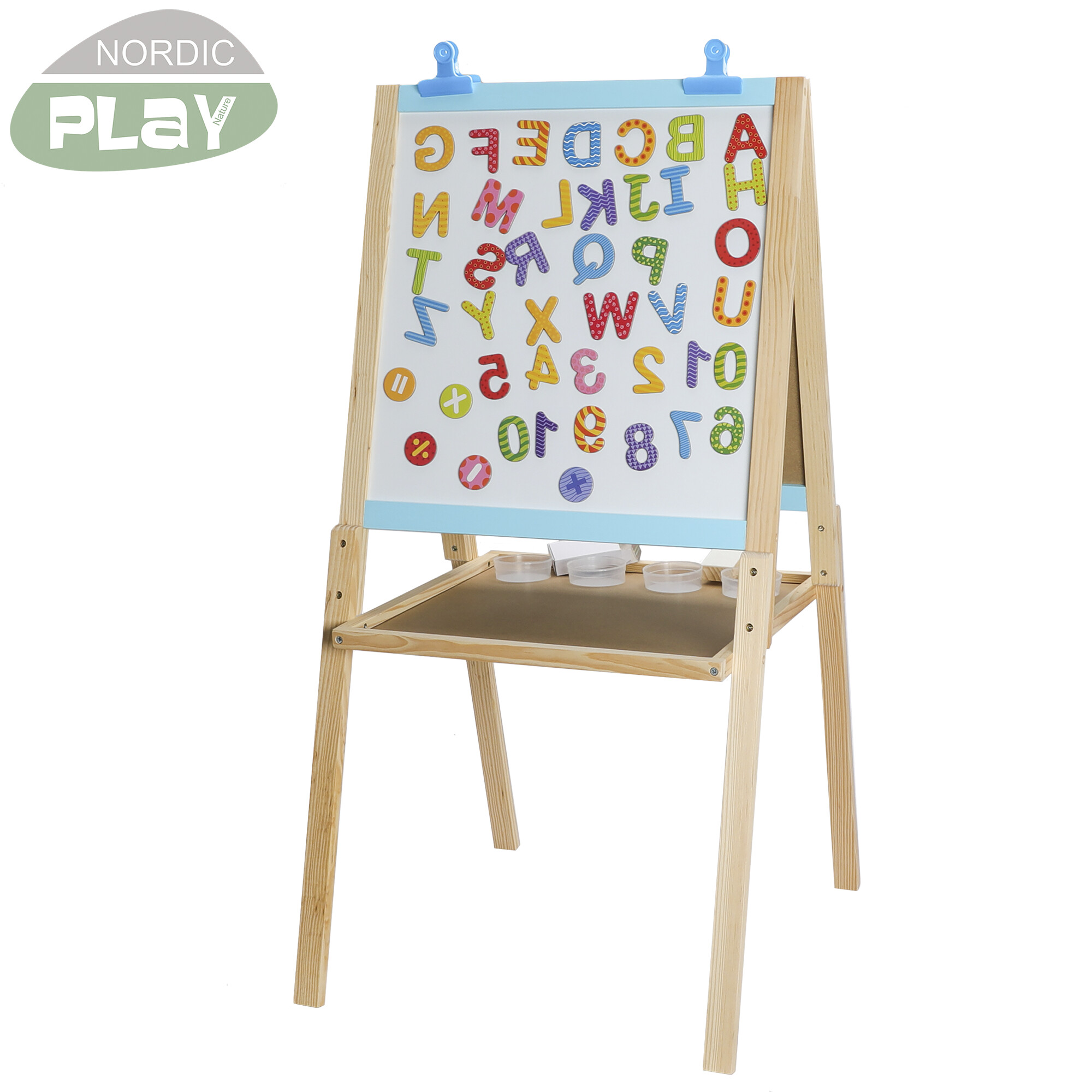 3-in-1 Easel NORDIC PLAY Nature
