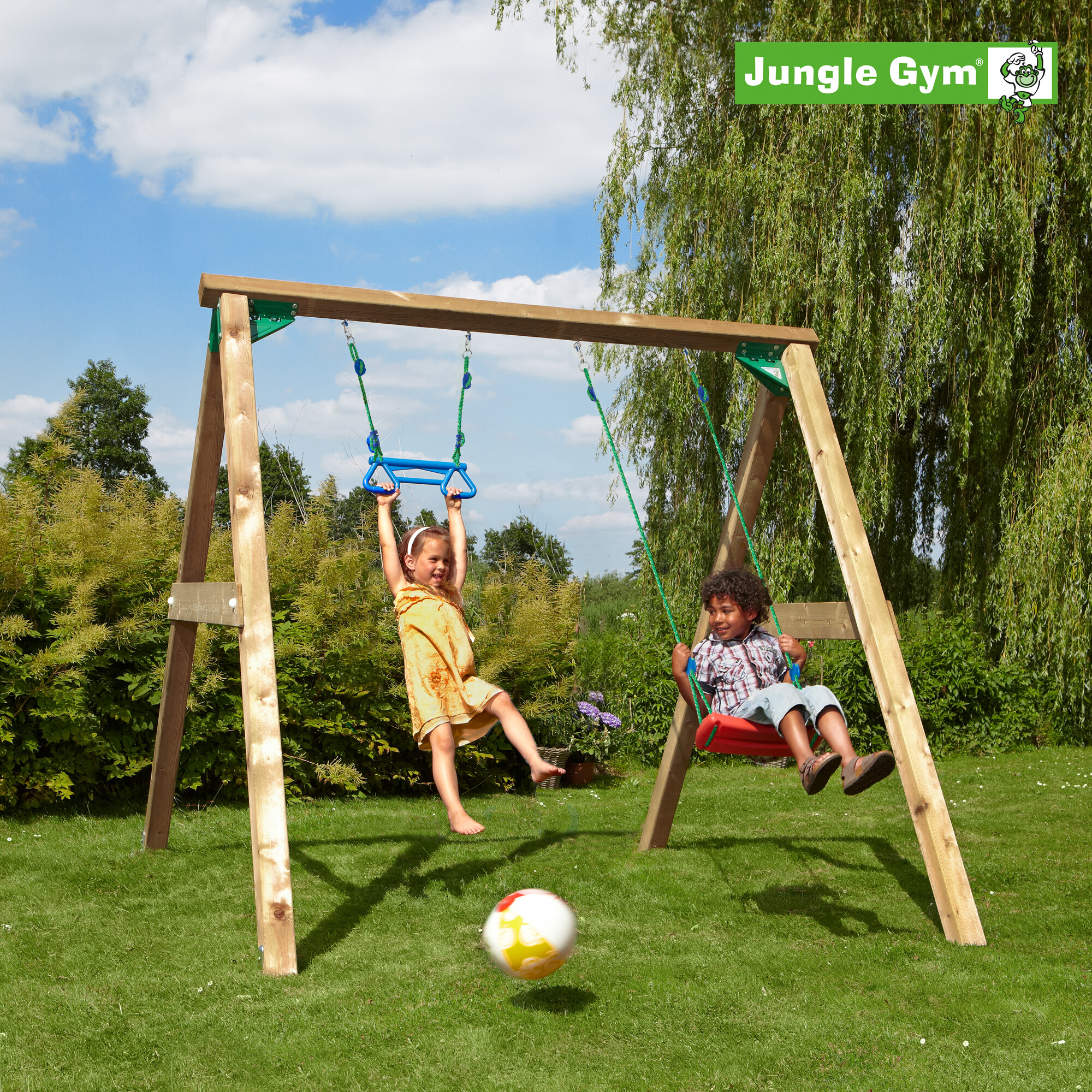 Swing Jungle Gym  