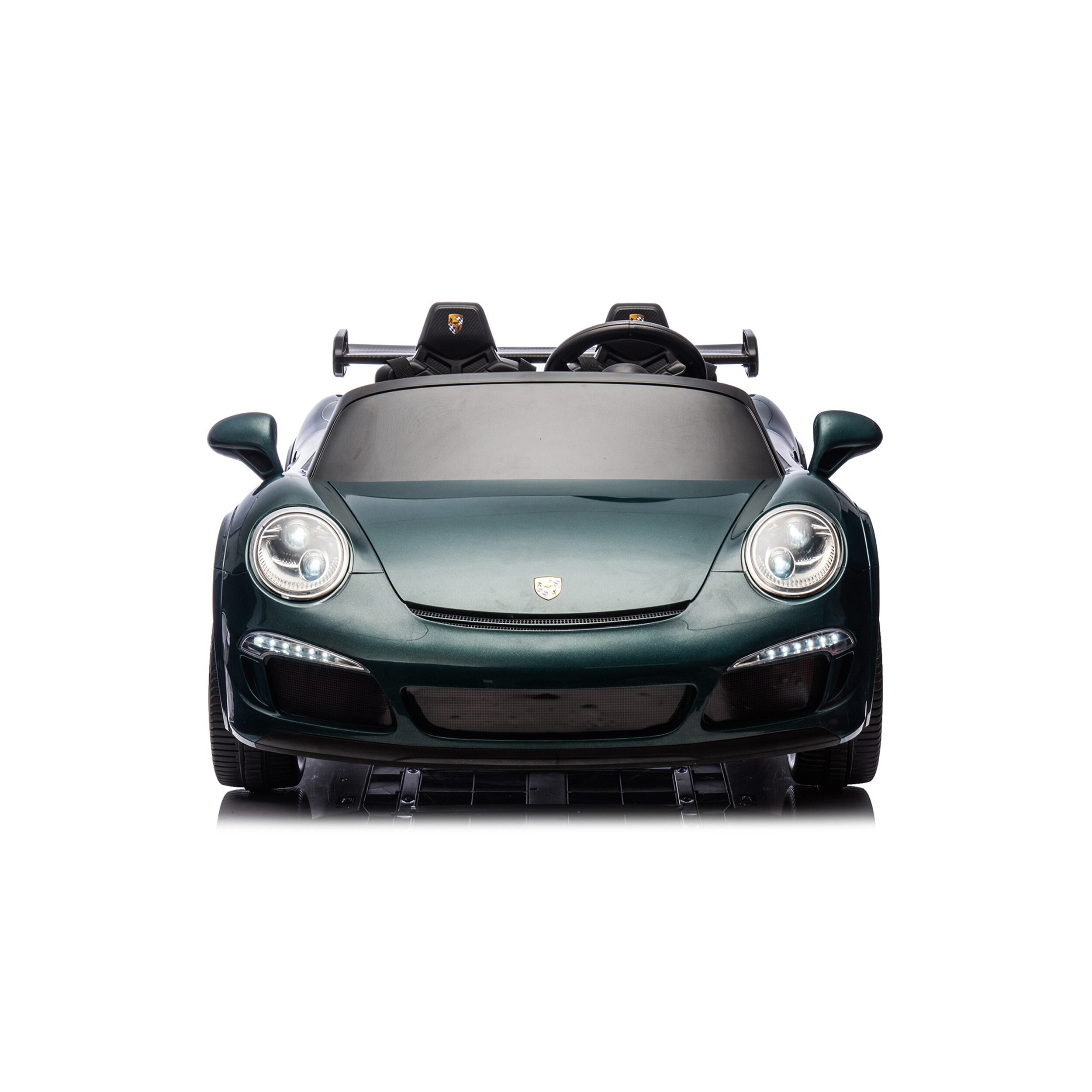 Elbil RUF 2 personers 4 x 18V motor, EVA hjul, NORDIC PLAY