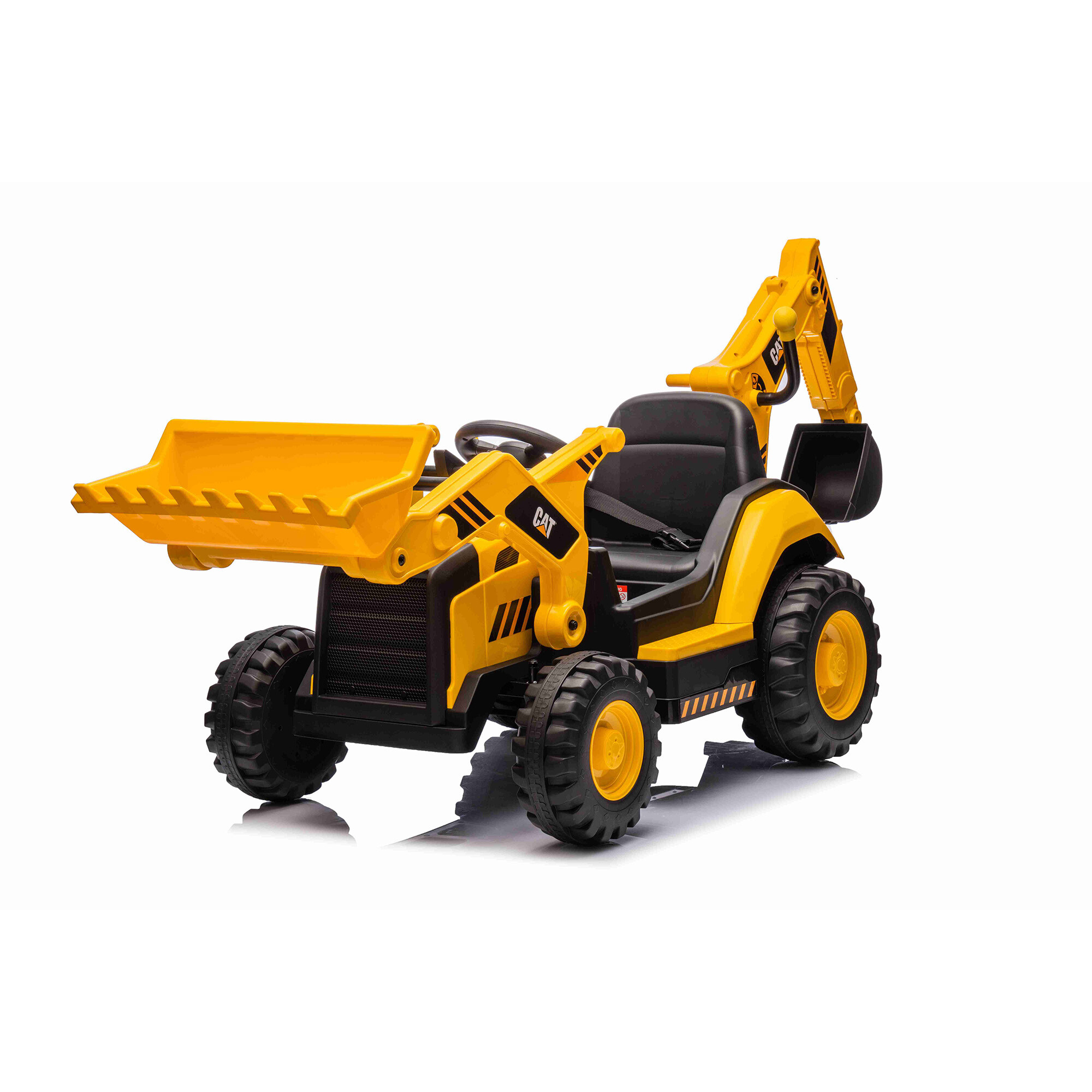 El-rendegraver Caterpillar 2 x 10,8V motor NORDIC PLAY