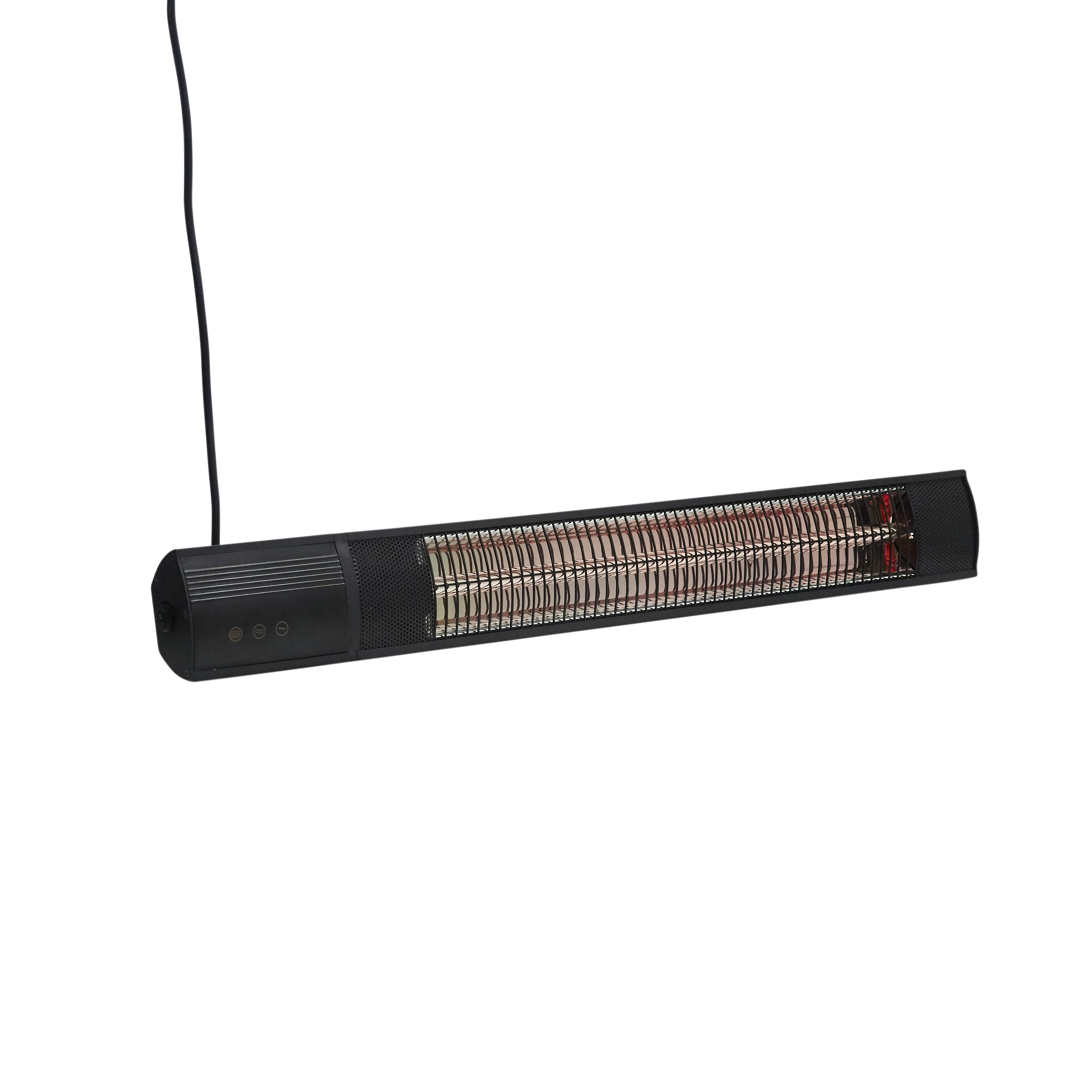 Terrassvärmare ECO pro-line 2000 W HEAT1, svart