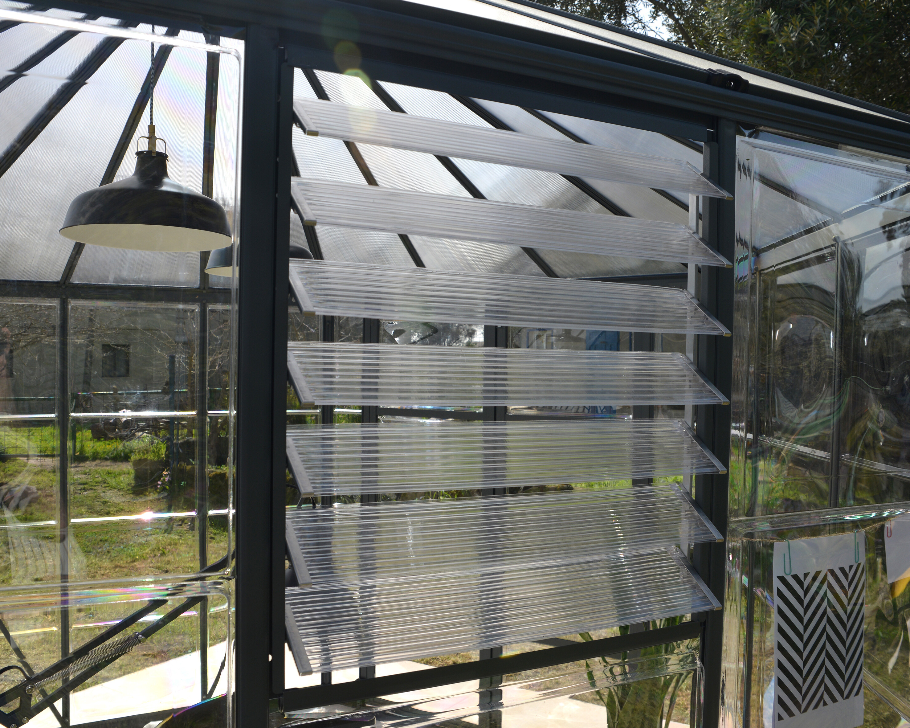Hexagonal greenhouse Oasis 8,6 m2 Palram - Canopia