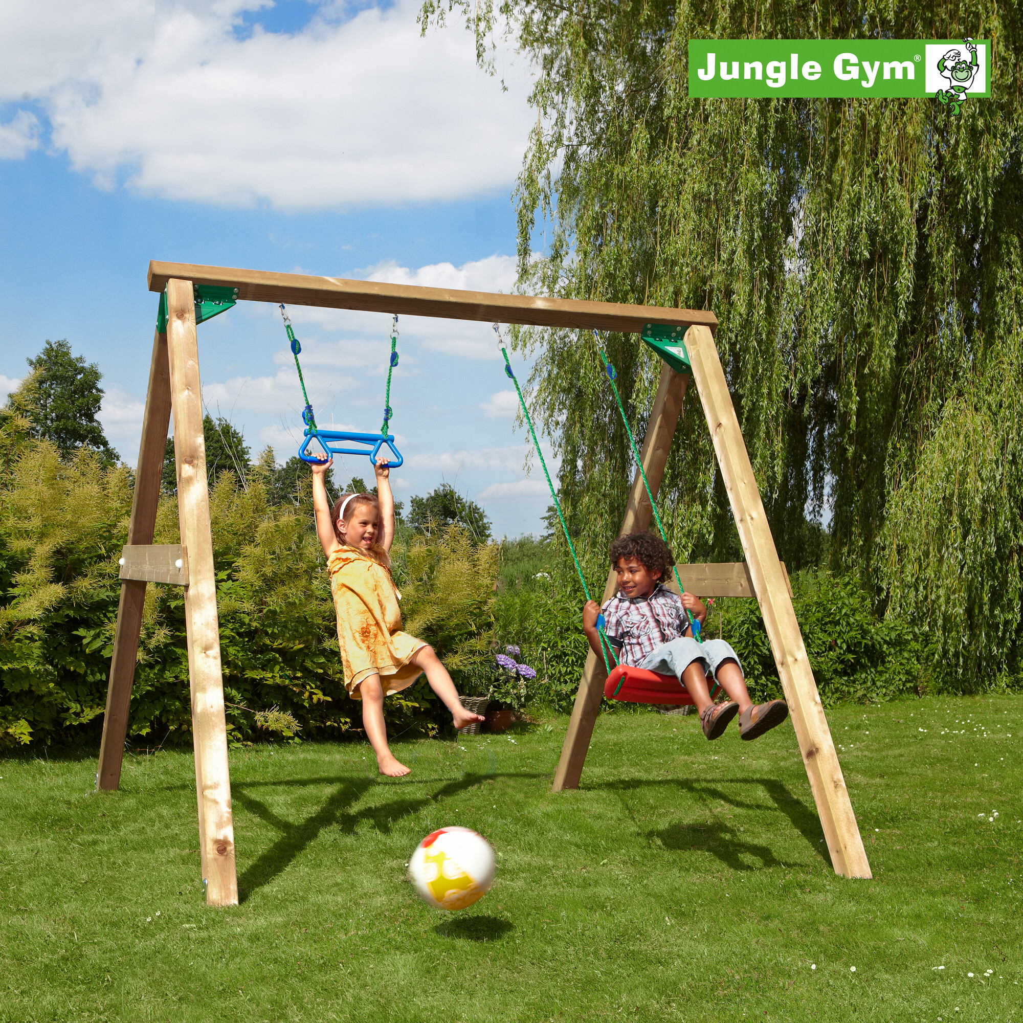 Swing Jungle Gym  