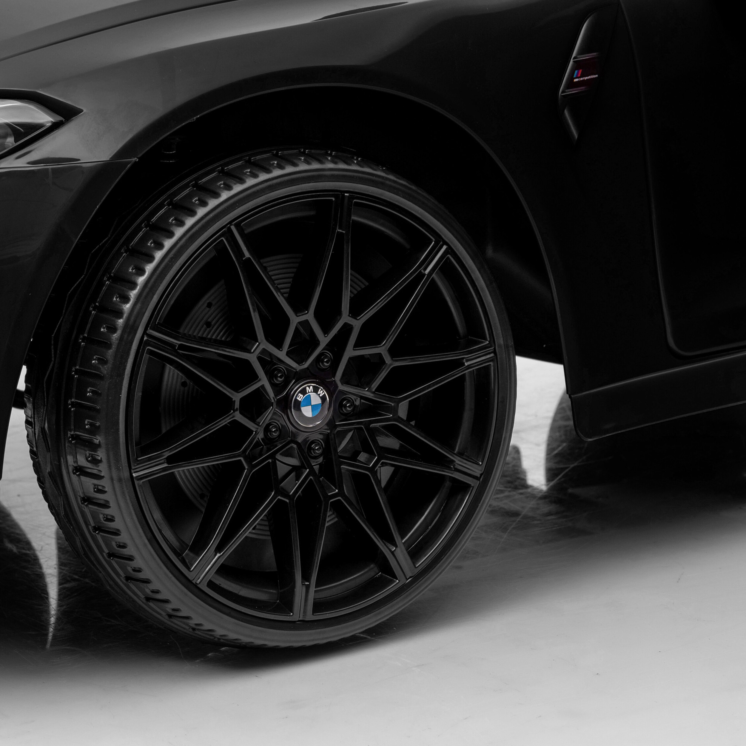 Elbil BMW M4, 2 x 10,8V motor NORDIC PLAY