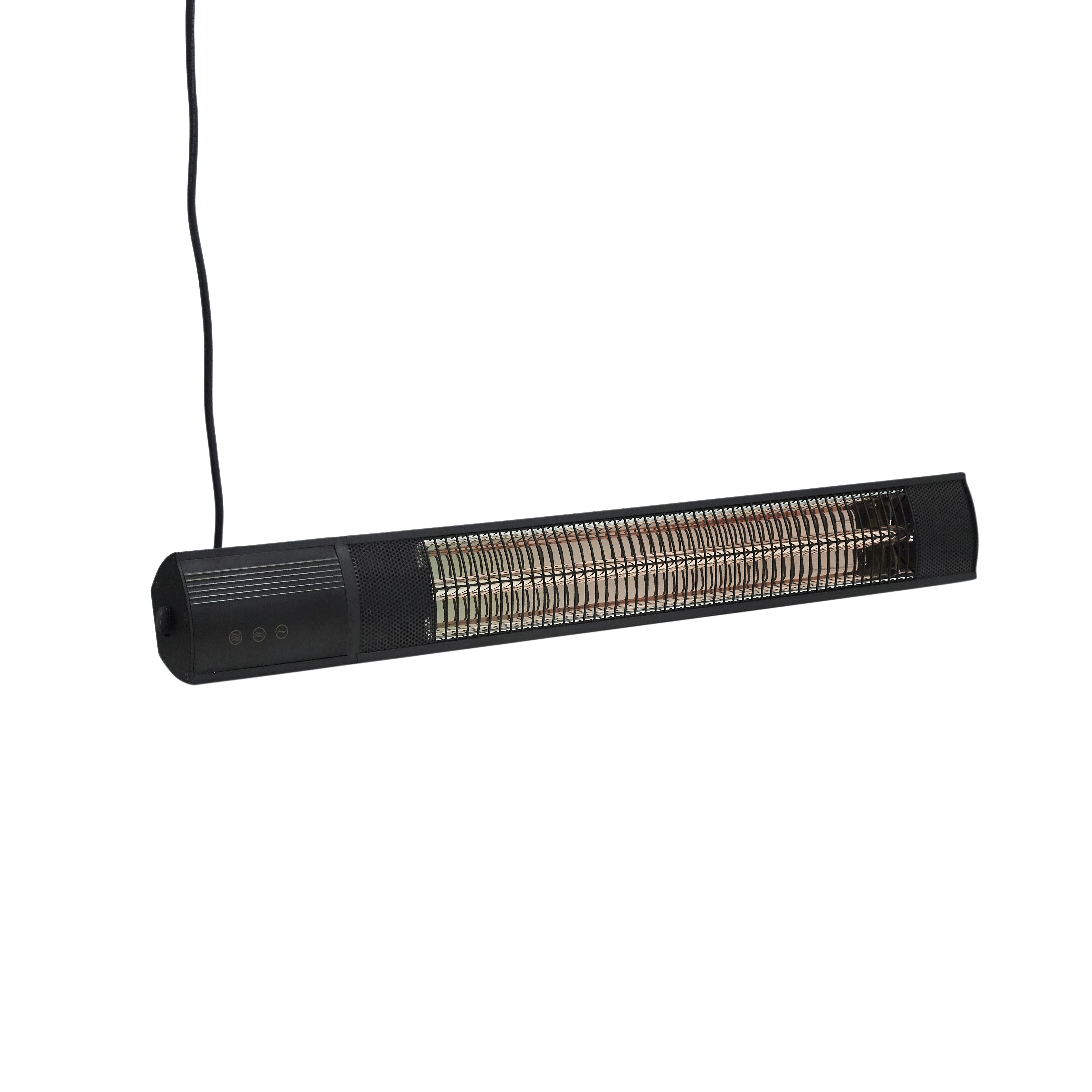 Terrassvärmare ECO pro-line 2000 W HEAT1, svart