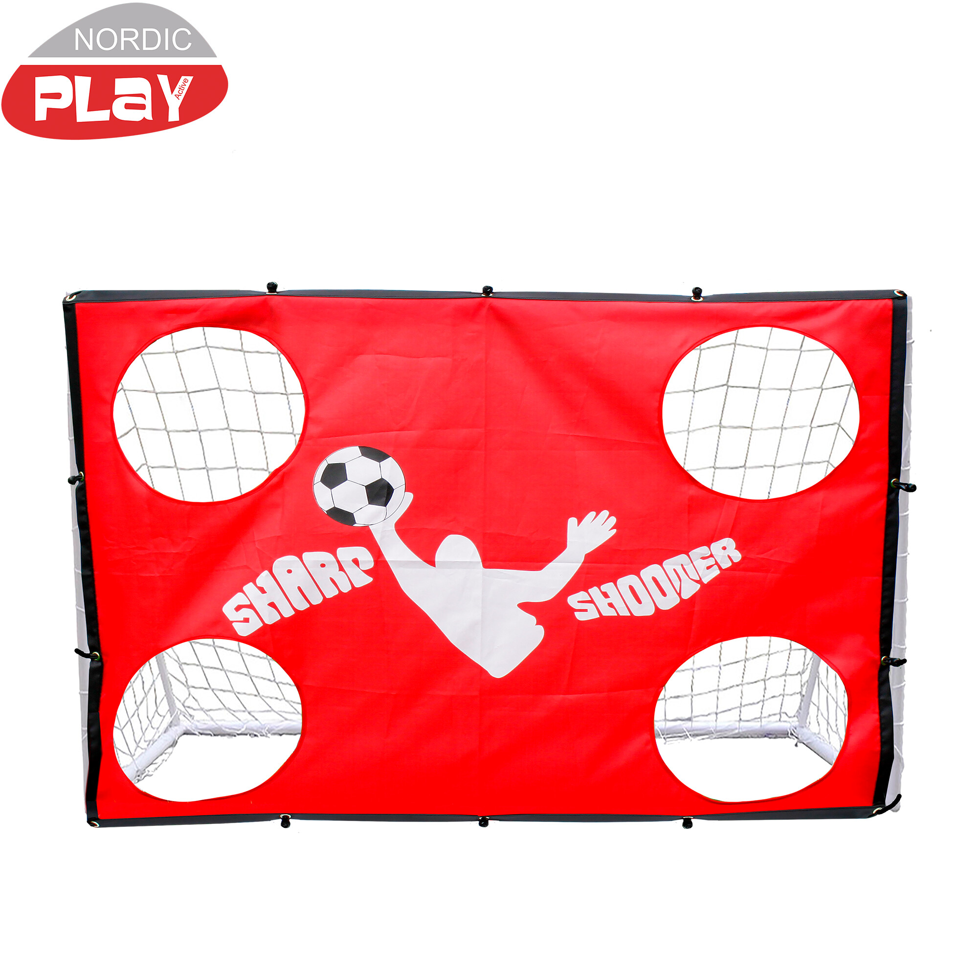 NORDIC PLAY Euro goal incl. Sharp Shooter