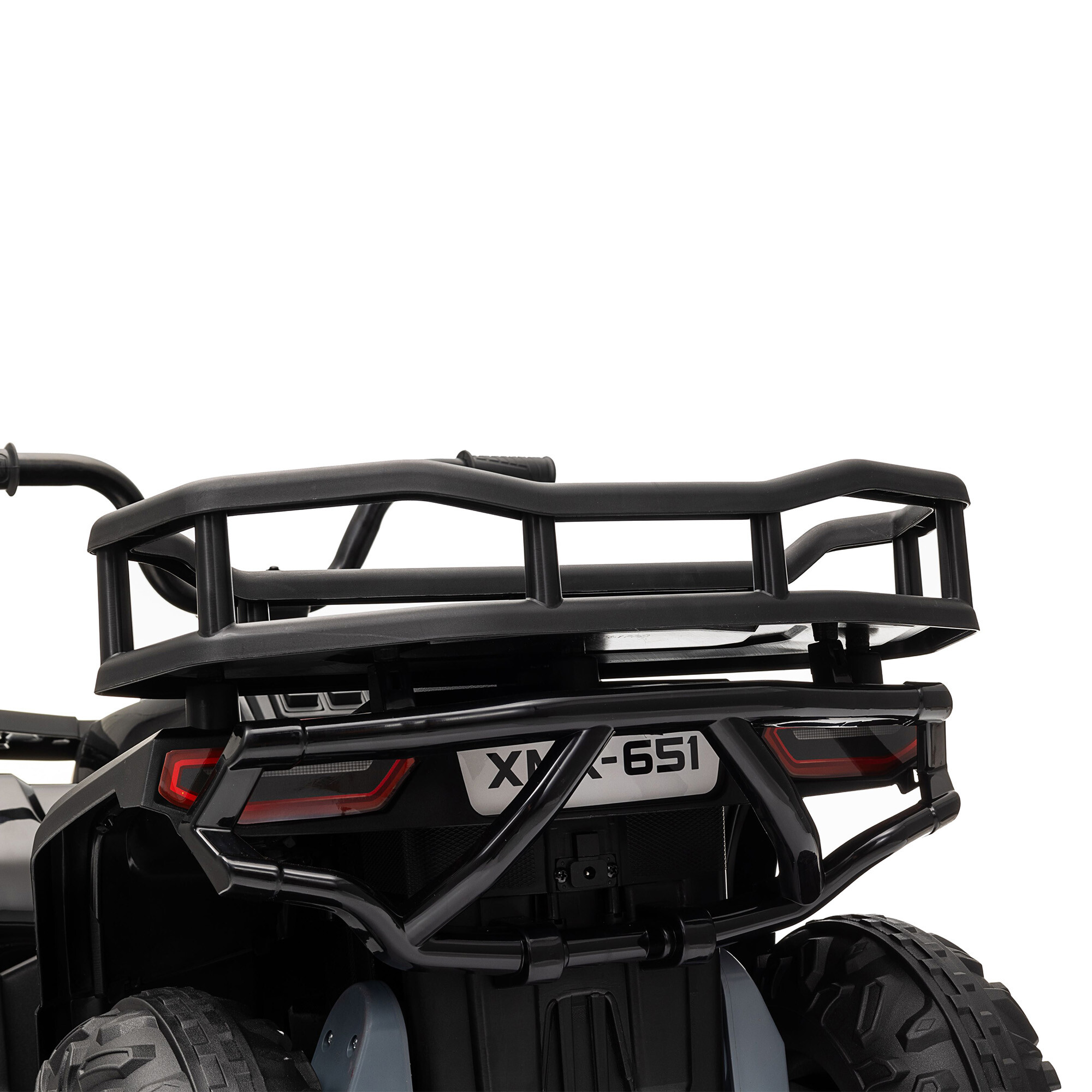 Elbil ATV 4 x 10,8V motor, EVA hjul NORDIC PLAY