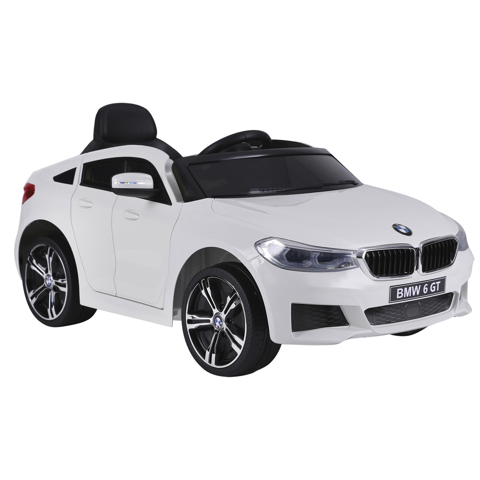 Elbil BMW GT 12V med EVA-hjul NORDIC PLAY