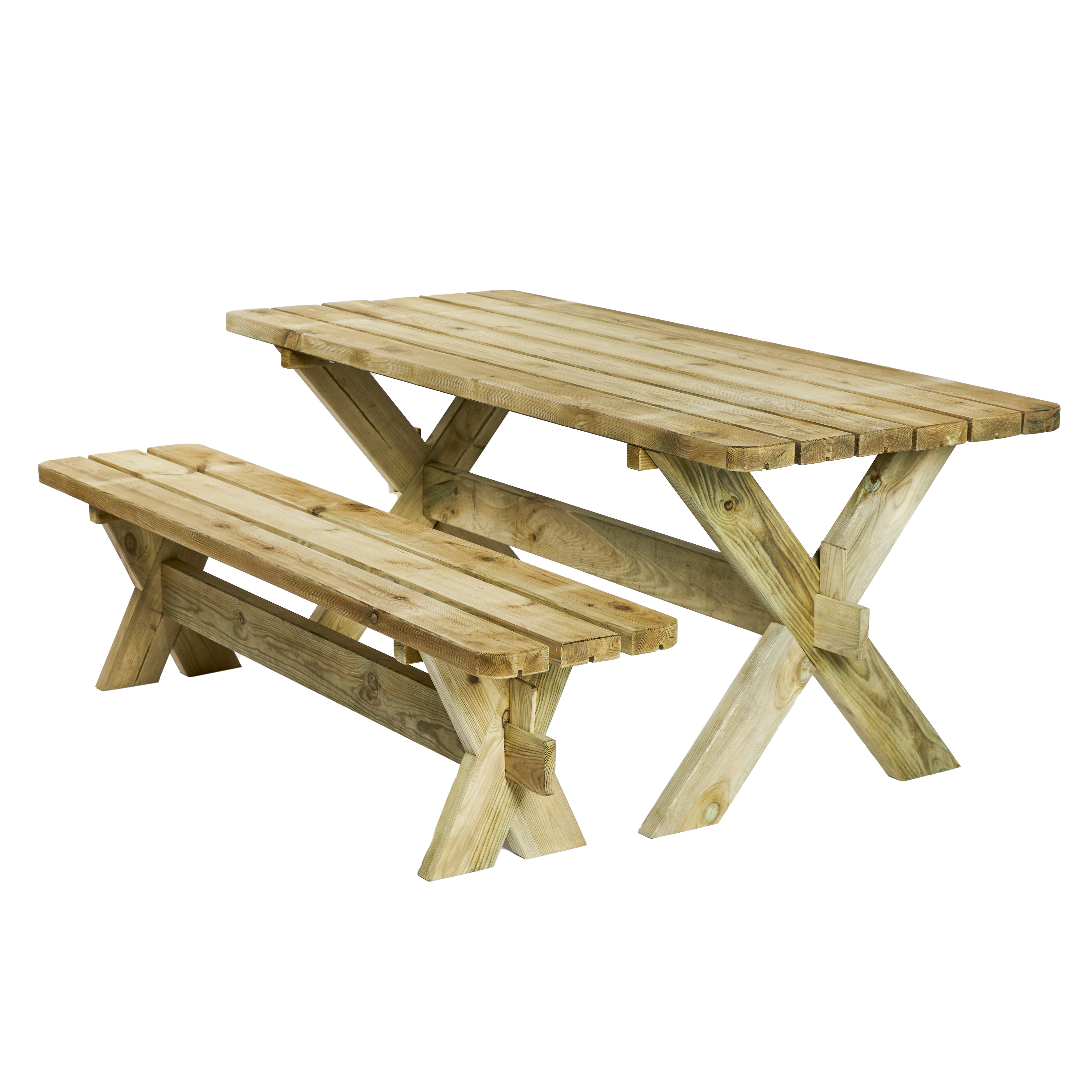 Authentic bord 72 x 177 x 76 cm HORTUS