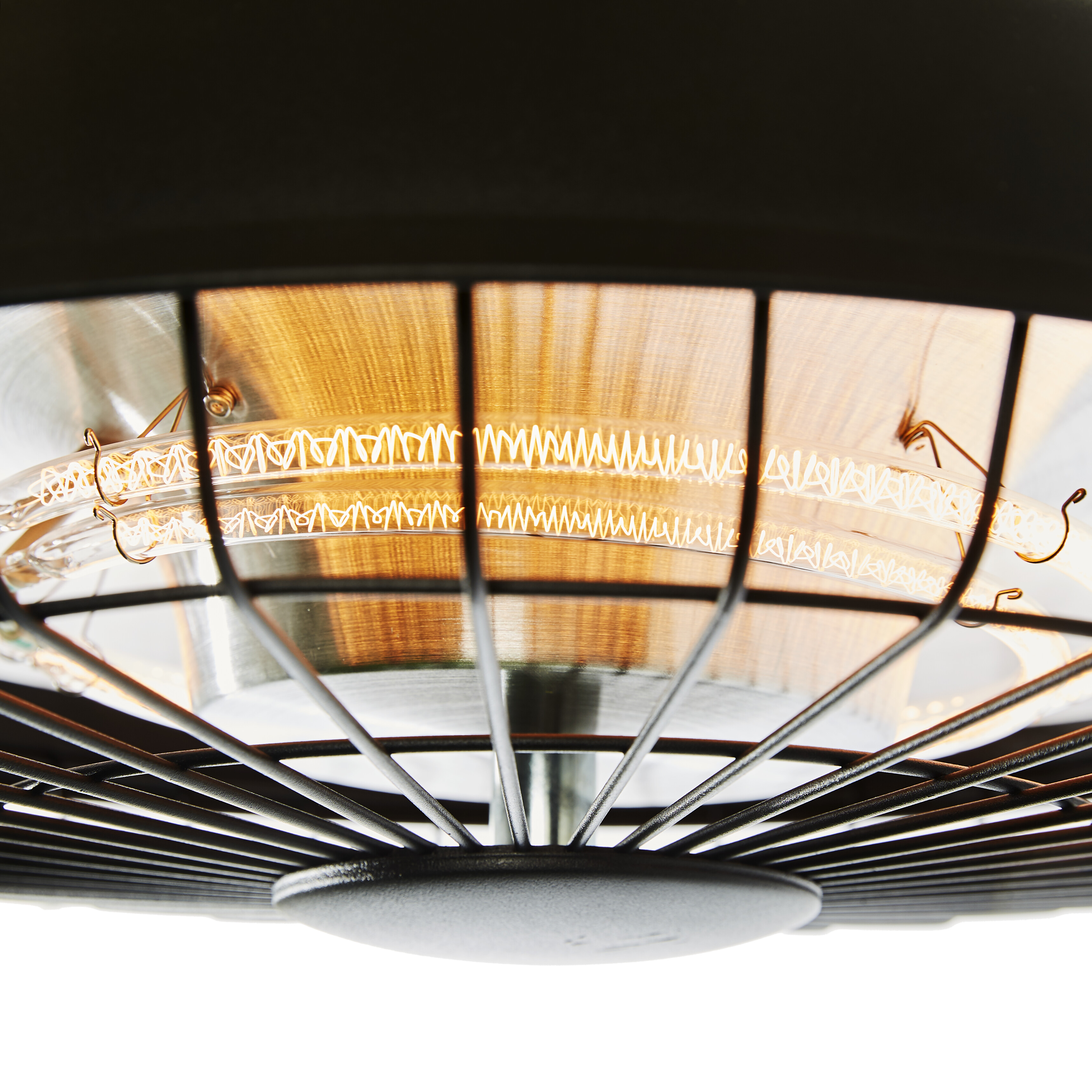 Terassilämmitin 600/1200/1800 W ripustettava malli, kaukosäädin, soft touch-painike HORTUS